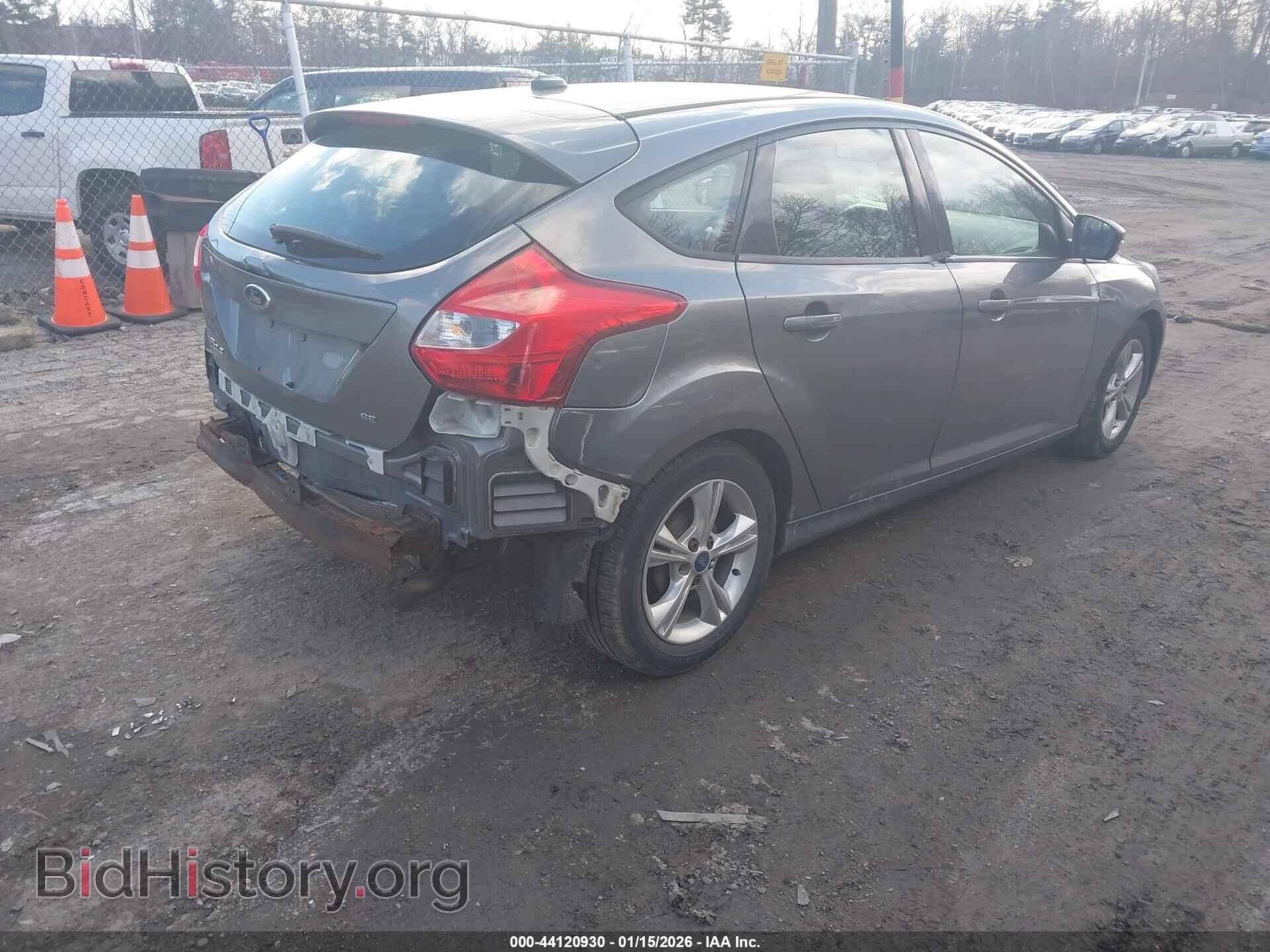 2014 FORD FOCUS - VIN: 1FADP3K25EL284959 - Фото 4