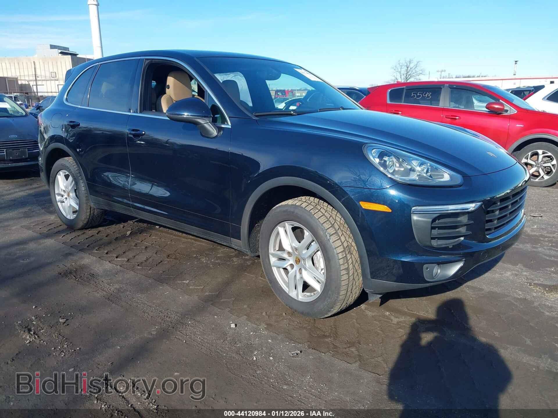 Photo WP1AA2A25GLA10088 - PORSCHE CAYENNE 2016
