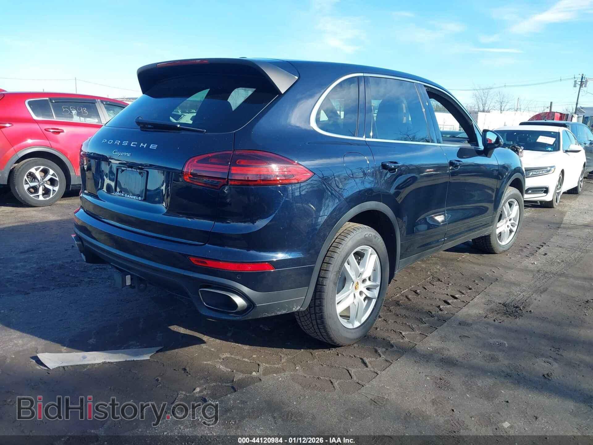 2016 PORSCHE CAYENNE - VIN: WP1AA2A25GLA10088 - Photo 4