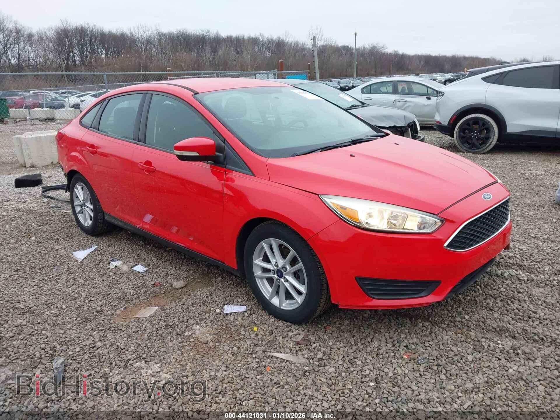 Фотография 1FADP3F25FL253772 - FORD FOCUS 2015