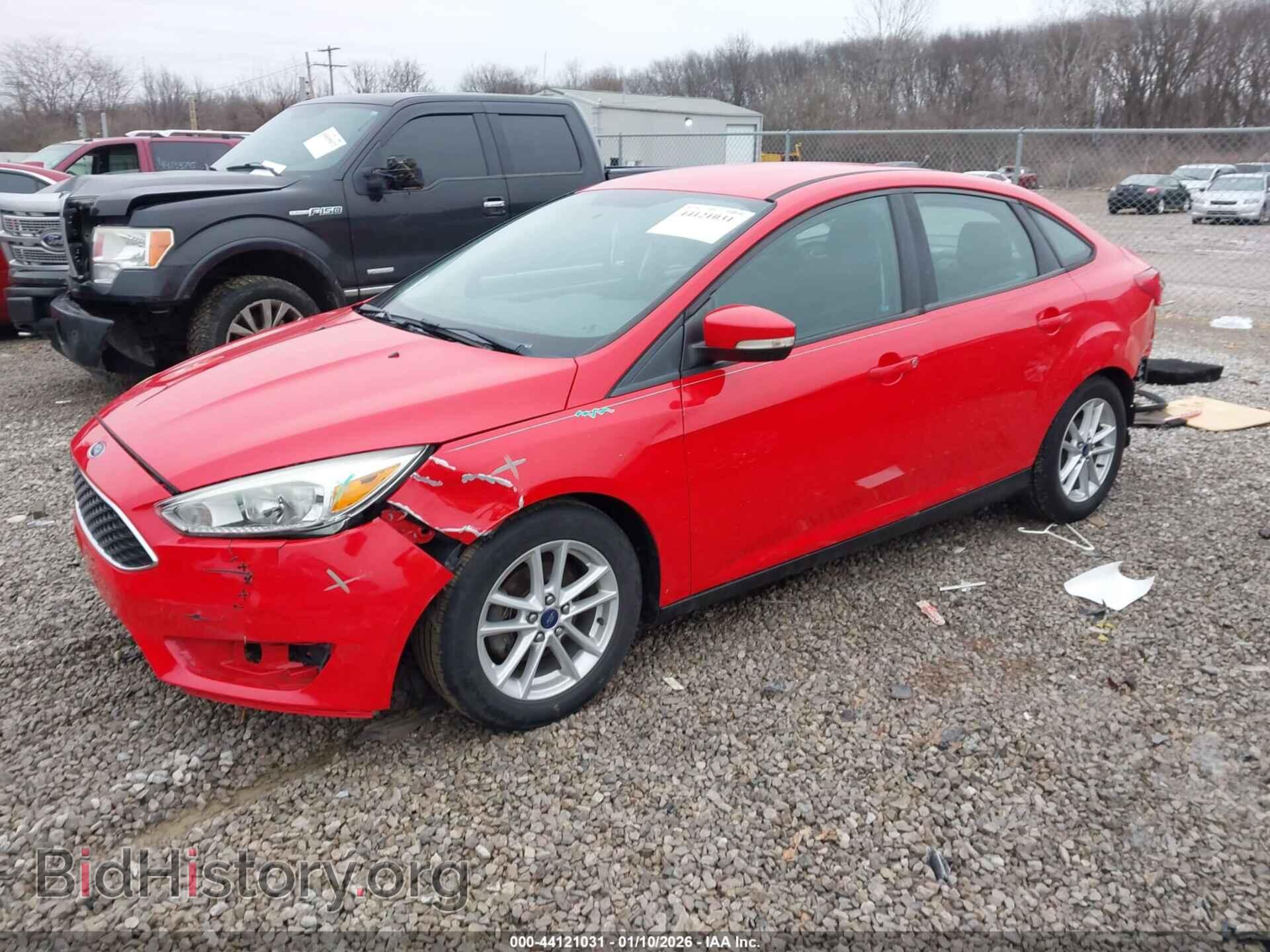 2015 FORD FOCUS - VIN: 1FADP3F25FL253772 - Фото 2