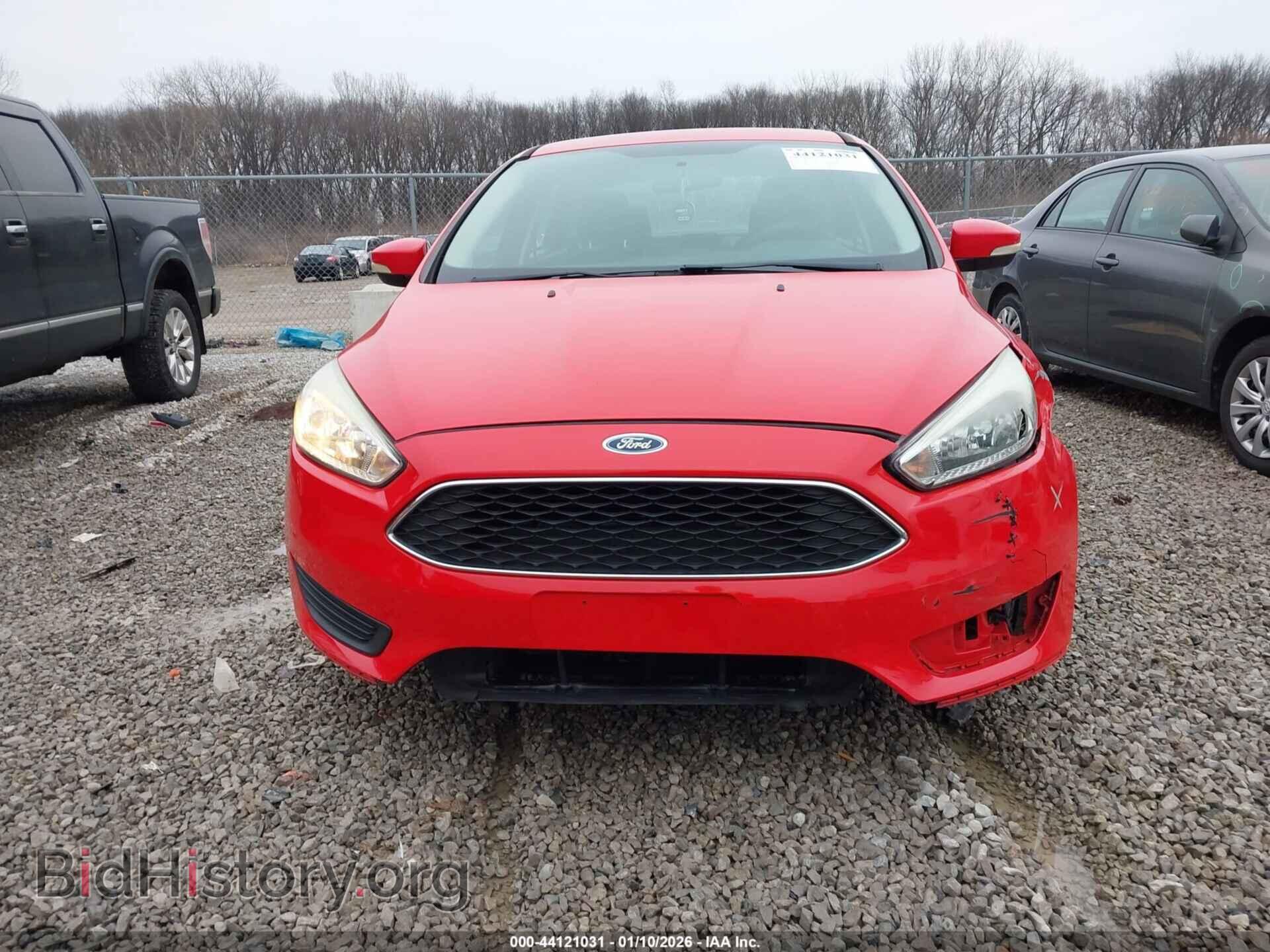 2015 FORD FOCUS - VIN: 1FADP3F25FL253772 - Фото 13