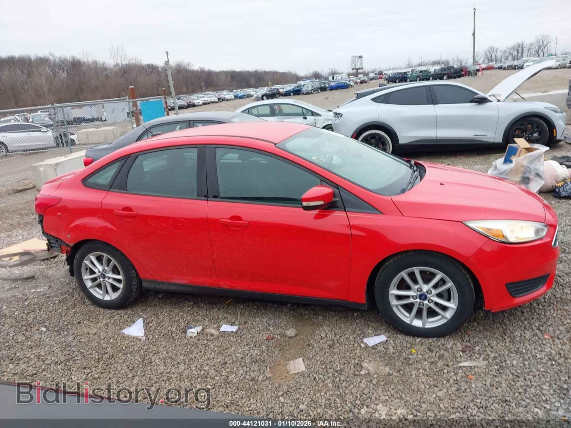 2015 FORD FOCUS - VIN: 1FADP3F25FL253772 - Фото 14