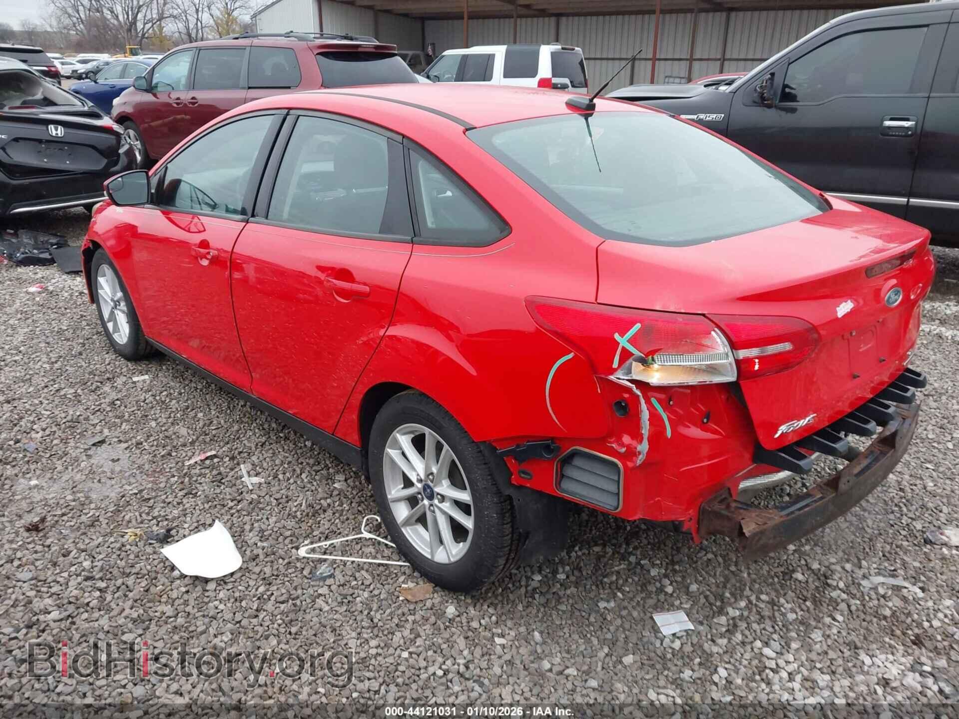 2015 FORD FOCUS - VIN: 1FADP3F25FL253772 - Фото 3