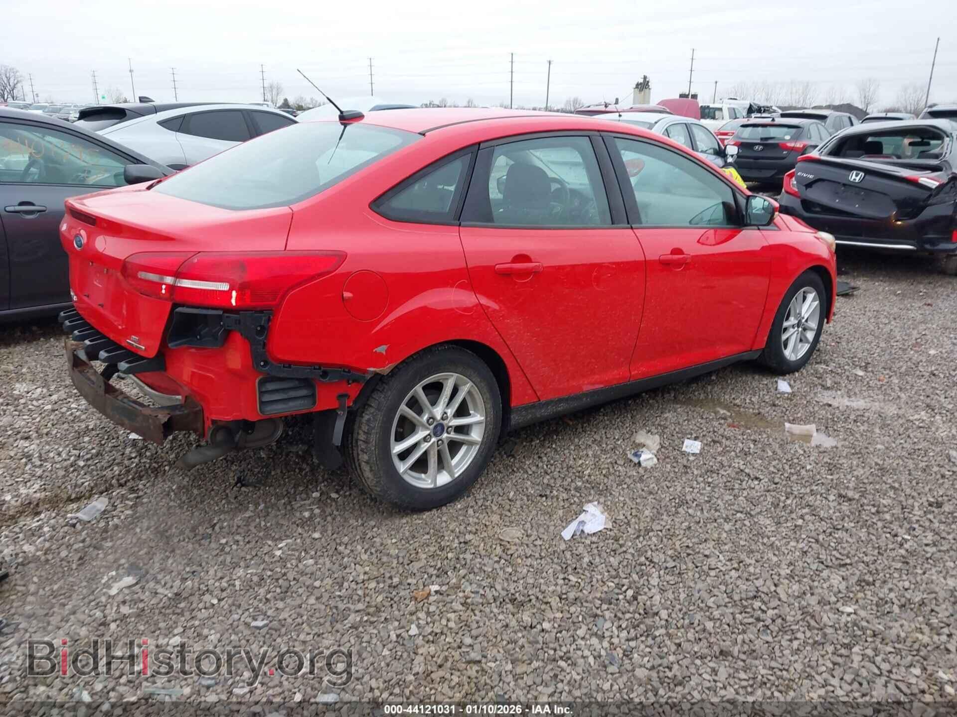 2015 FORD FOCUS - VIN: 1FADP3F25FL253772 - Фото 4