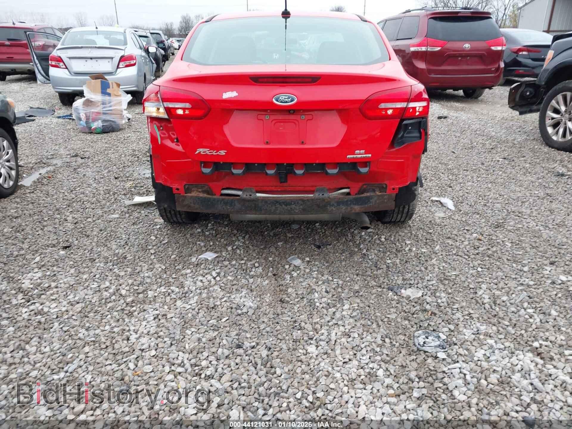 2015 FORD FOCUS - VIN: 1FADP3F25FL253772 - Фото 6