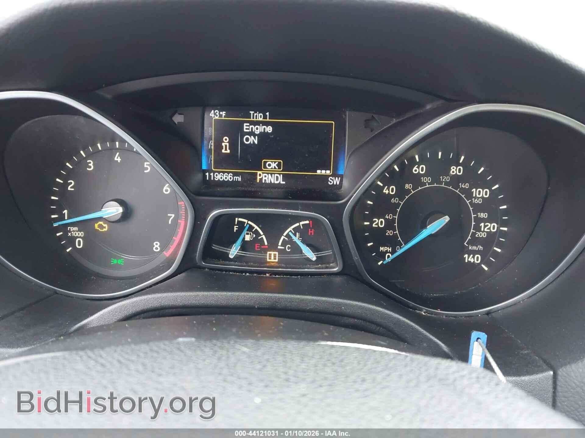 2015 FORD FOCUS - VIN: 1FADP3F25FL253772 - Фото 7