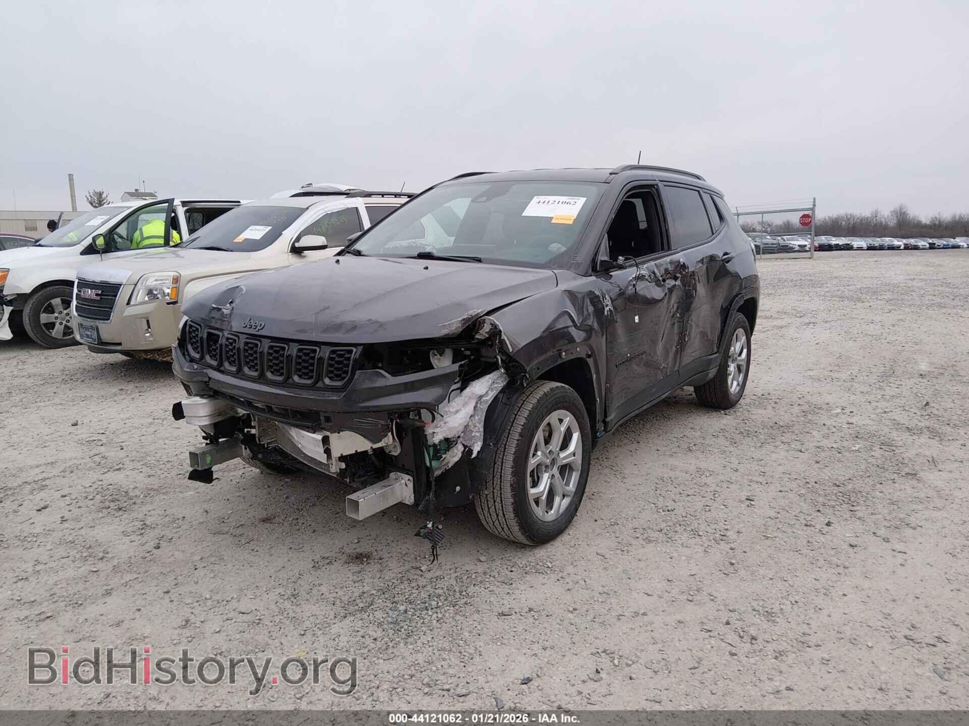 2024 JEEP COMPASS - VIN: 3C4NJDBN4RT122640 - Фото 2