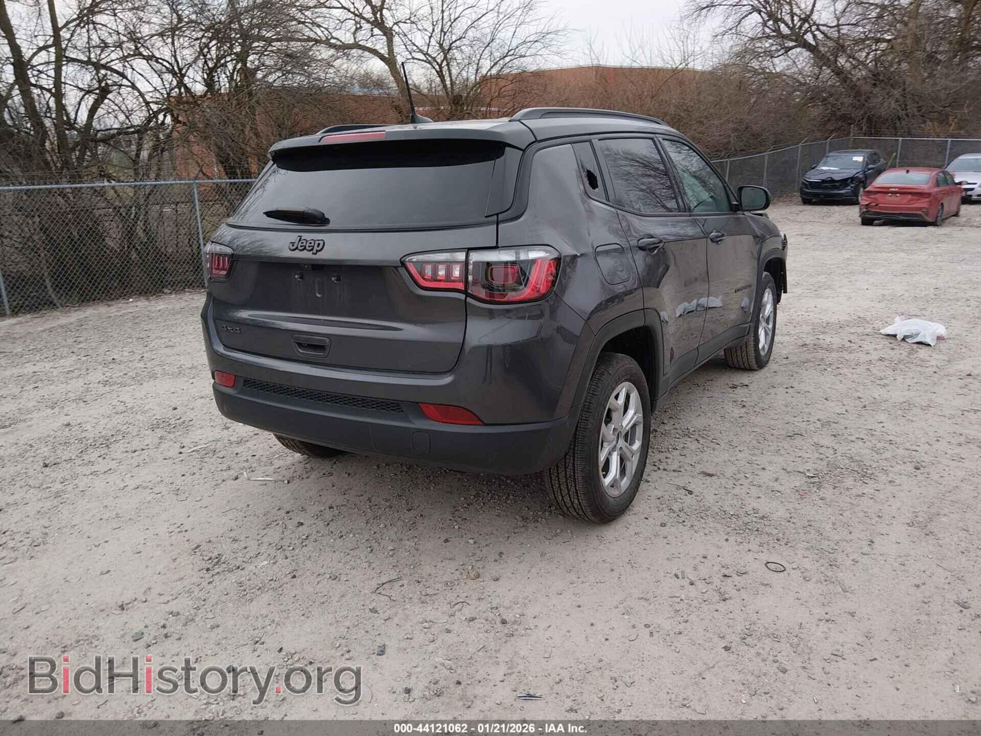 2024 JEEP COMPASS - VIN: 3C4NJDBN4RT122640 - Фото 4