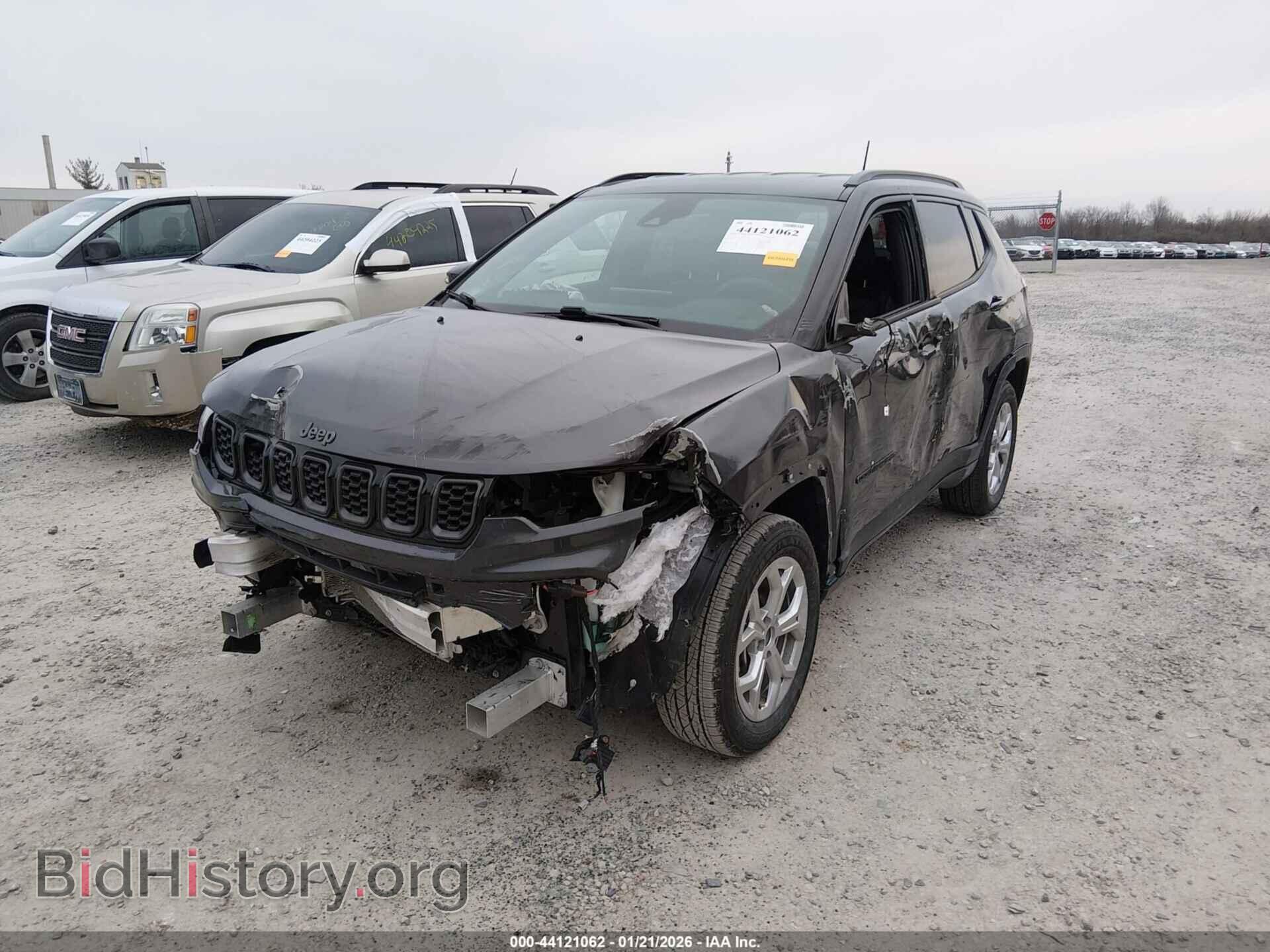 2024 JEEP COMPASS - VIN: 3C4NJDBN4RT122640 - Фото 6