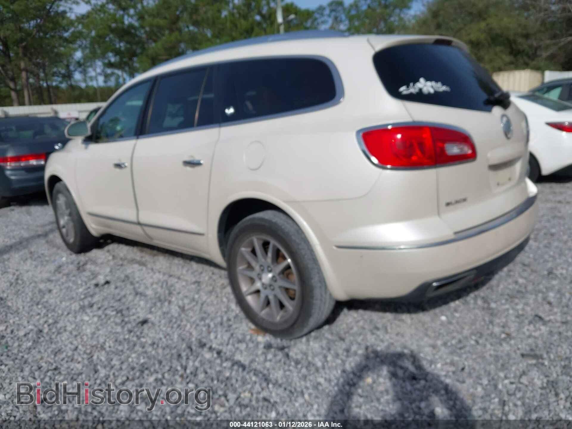 2014 BUICK ENCLAVE - VIN: 5GAKRBKD0EJ133967 - Фото 3