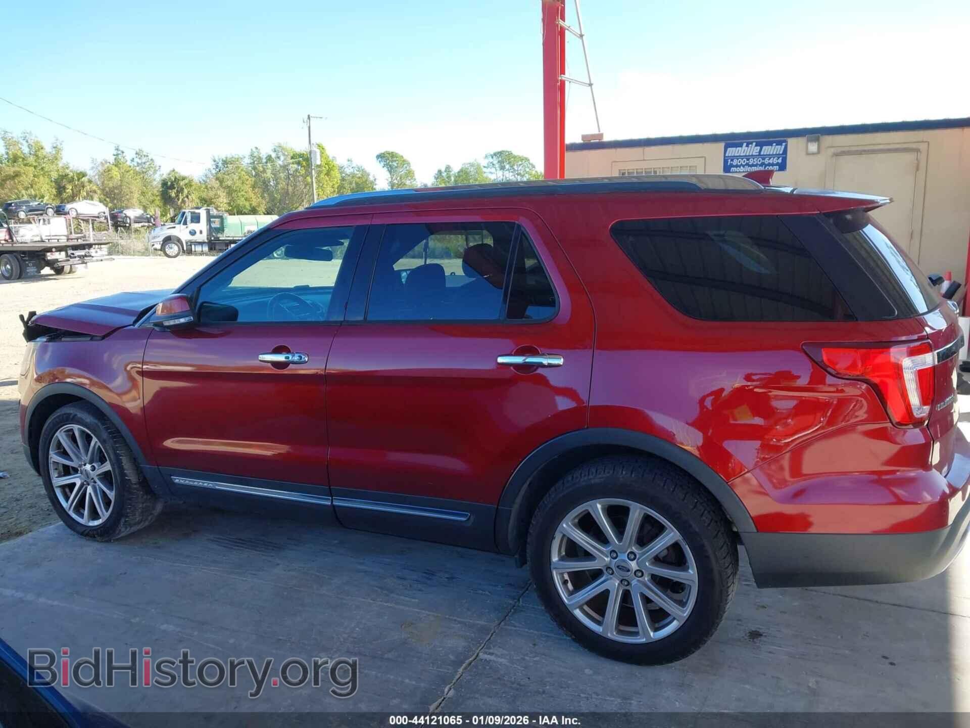 2016 FORD EXPLORER - VIN: 1FM5K7F87GGB98367 - Фото 14