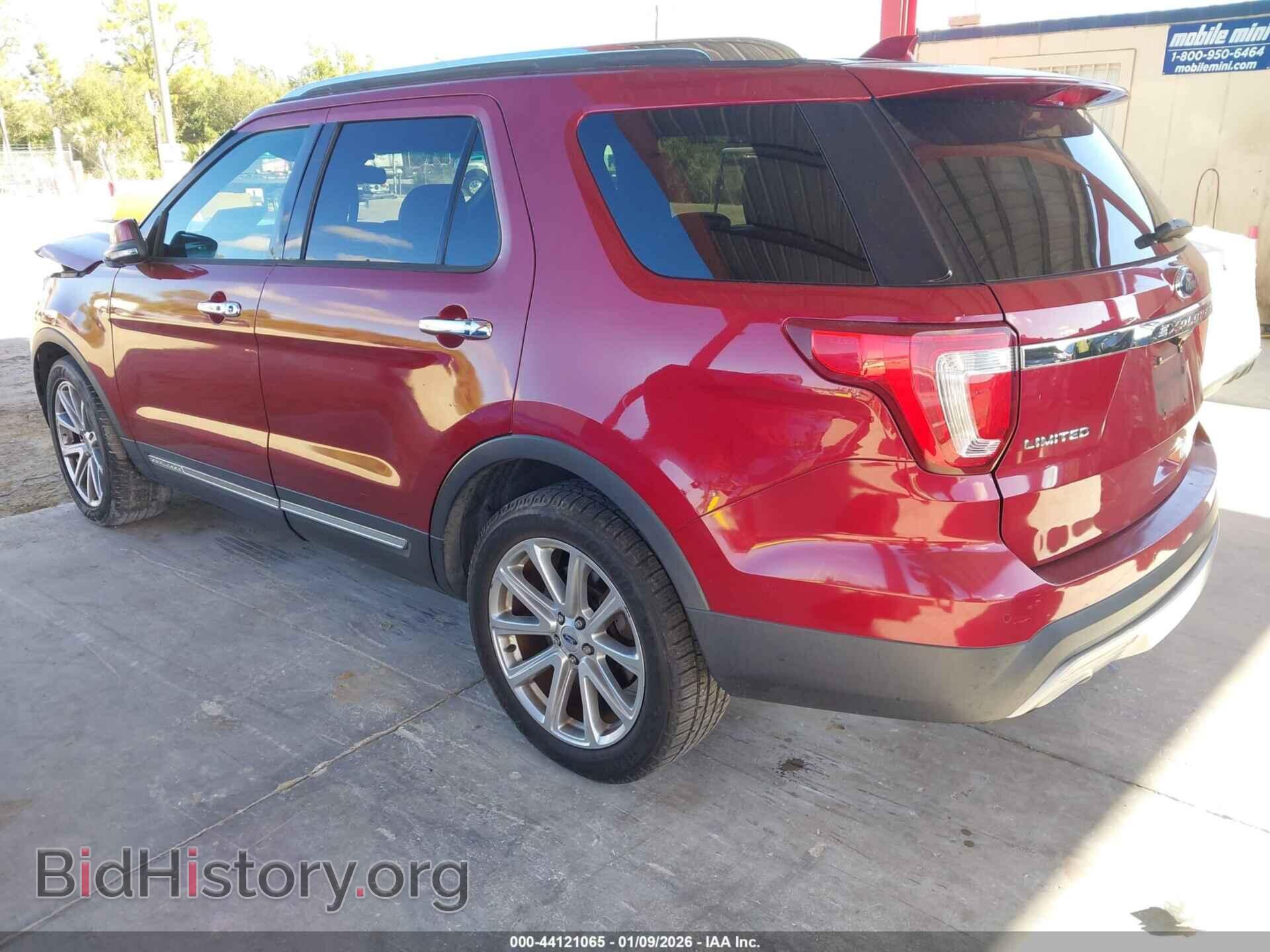 2016 FORD EXPLORER - VIN: 1FM5K7F87GGB98367 - Фото 3