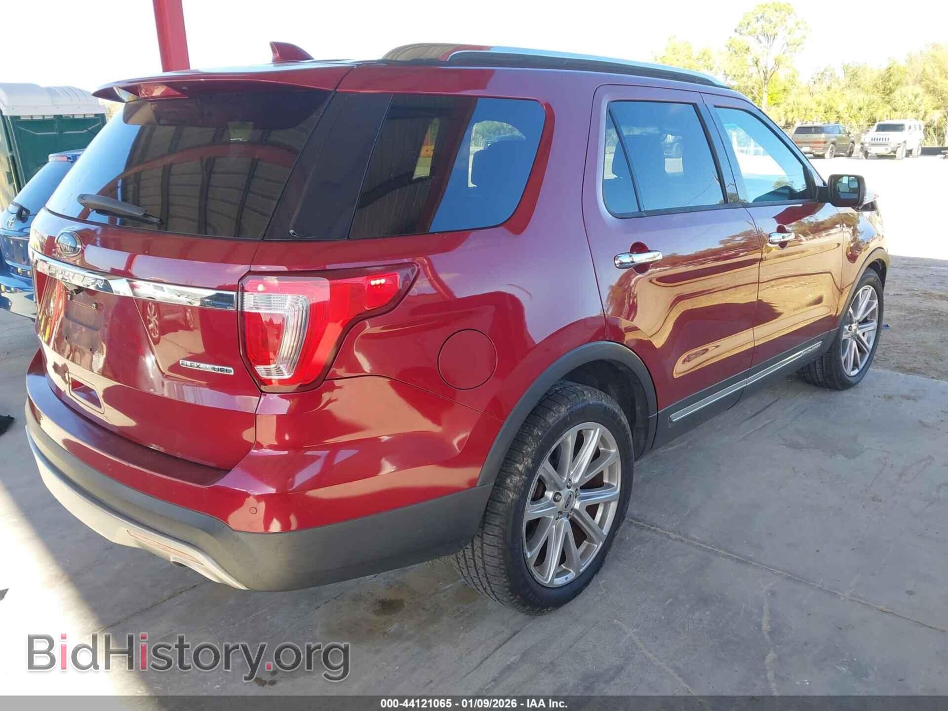 2016 FORD EXPLORER - VIN: 1FM5K7F87GGB98367 - Фото 4