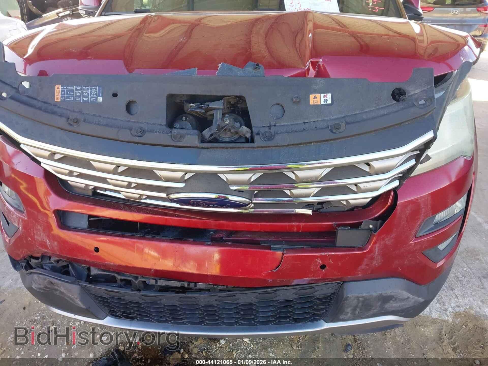 2016 FORD EXPLORER - VIN: 1FM5K7F87GGB98367 - Фото 6