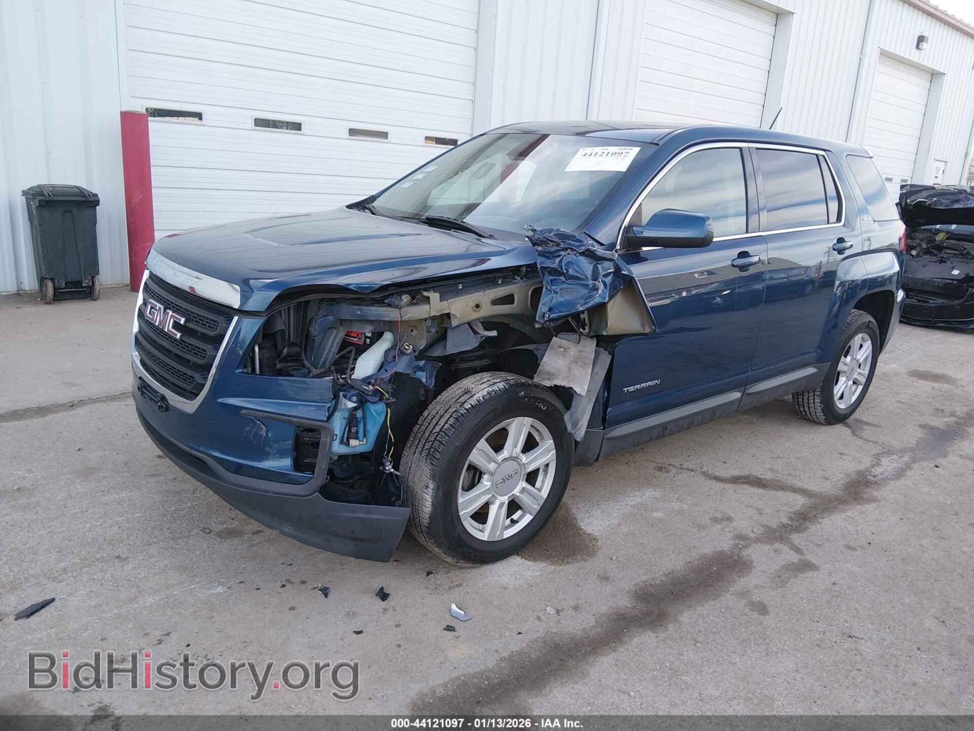 2016 GMC TERRAIN - VIN: 2GKALMEK0G6278304 - Фото 2