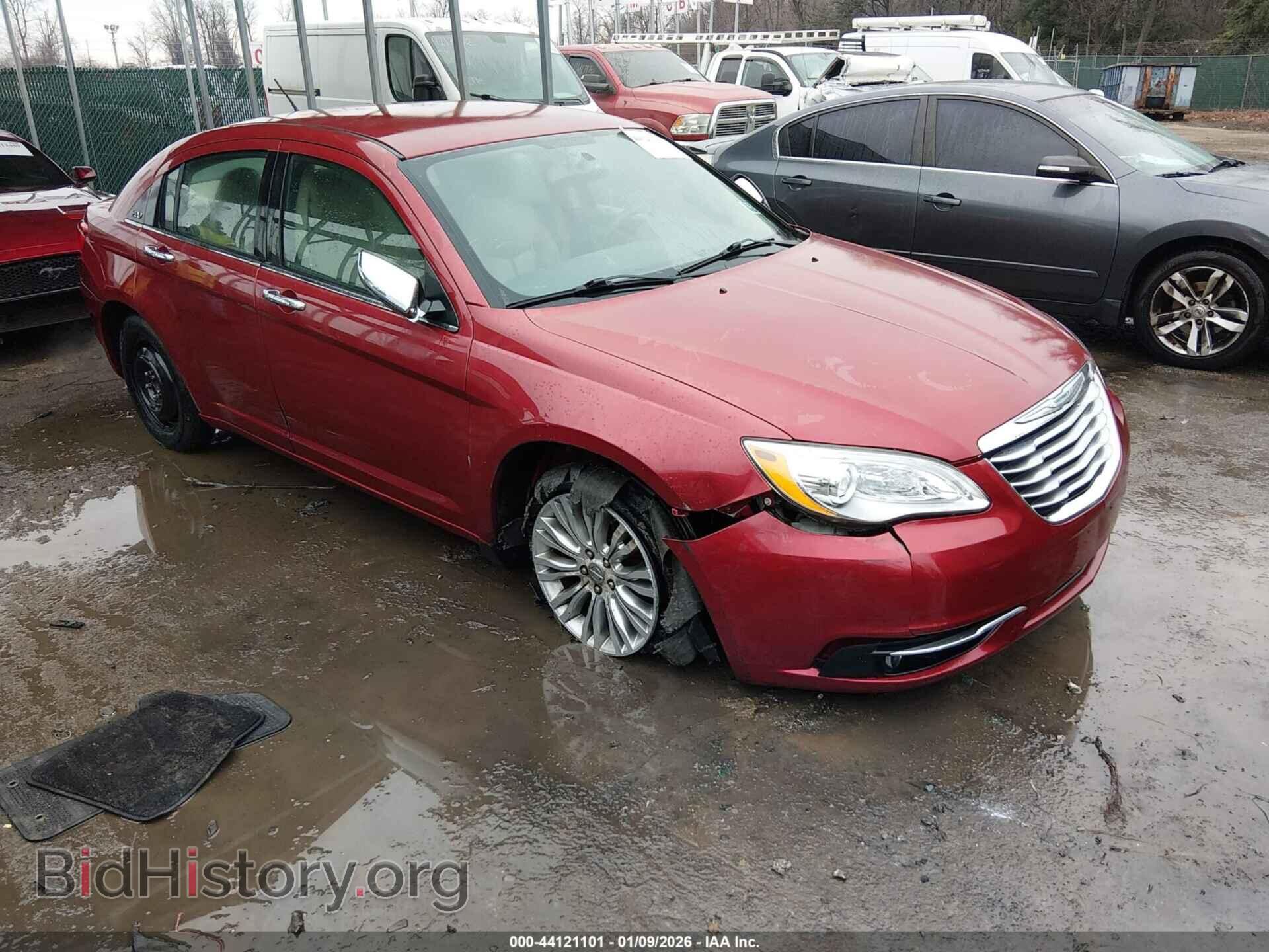 Photo 1C3CCBCB4CN303937 - CHRYSLER 200 2012