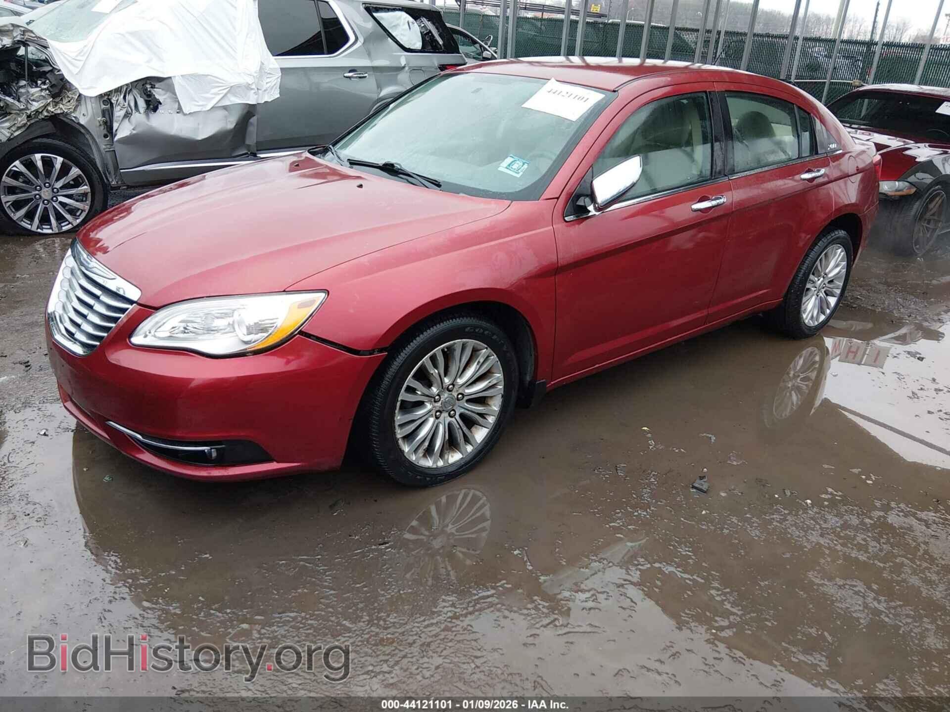 2012 CHRYSLER 200 - VIN: 1C3CCBCB4CN303937 - Фото 2
