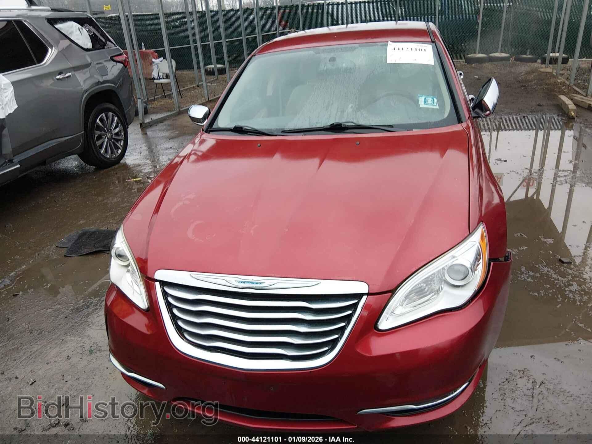 2012 CHRYSLER 200 - VIN: 1C3CCBCB4CN303937 - Фото 12