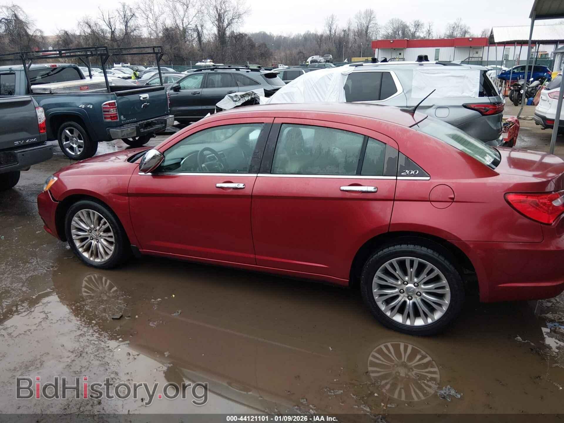 2012 CHRYSLER 200 - VIN: 1C3CCBCB4CN303937 - Фото 14