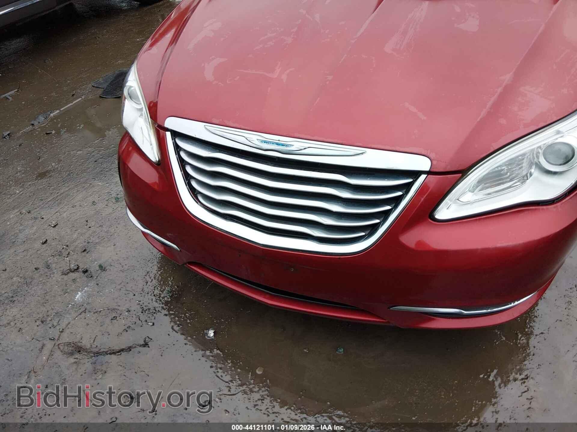 2012 CHRYSLER 200 - VIN: 1C3CCBCB4CN303937 - Фото 17