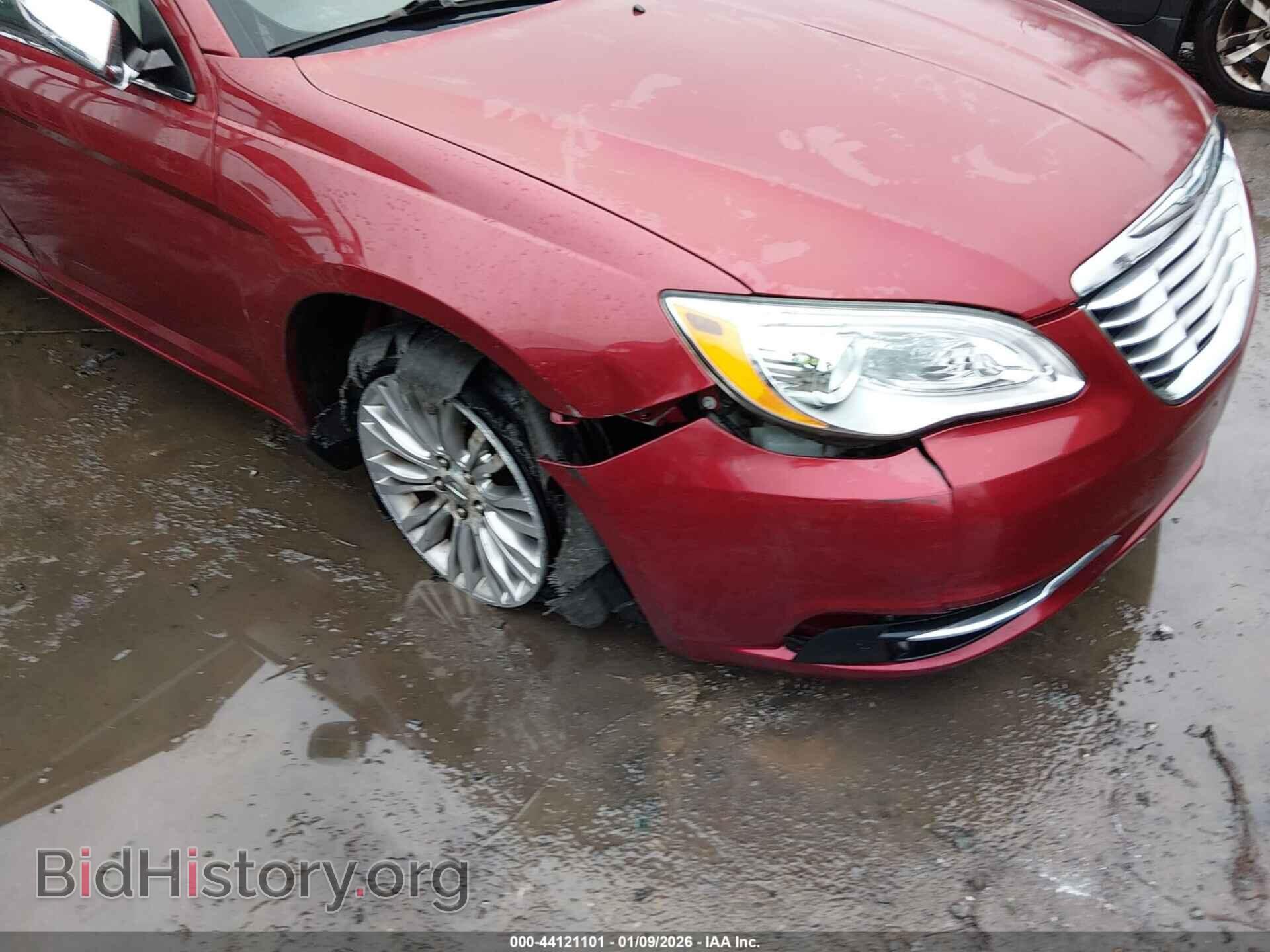 2012 CHRYSLER 200 - VIN: 1C3CCBCB4CN303937 - Фото 18