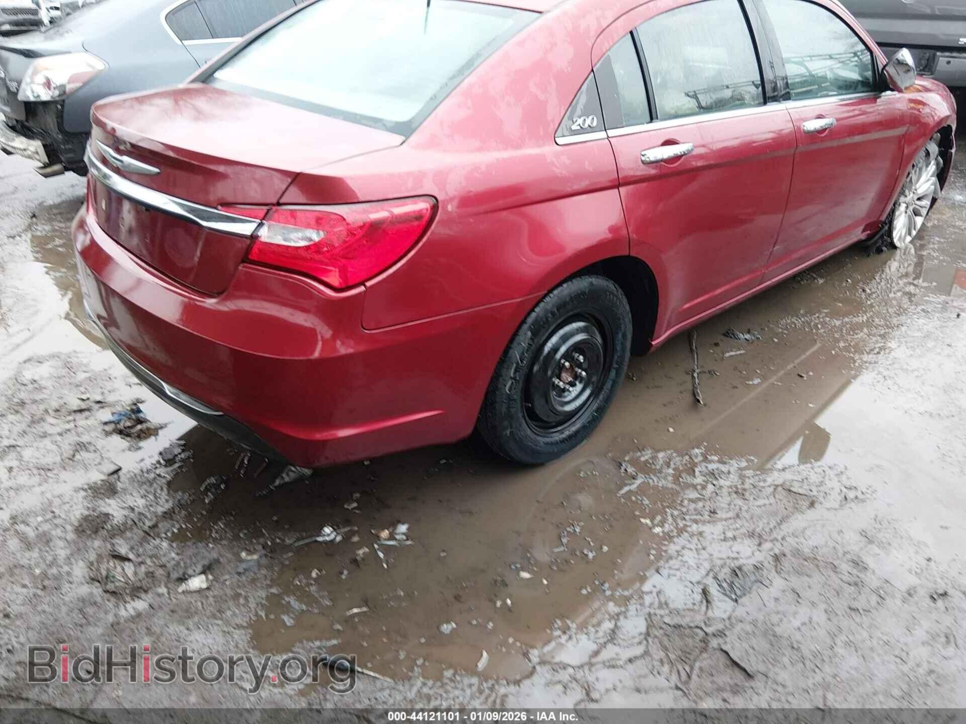 2012 CHRYSLER 200 - VIN: 1C3CCBCB4CN303937 - Фото 20