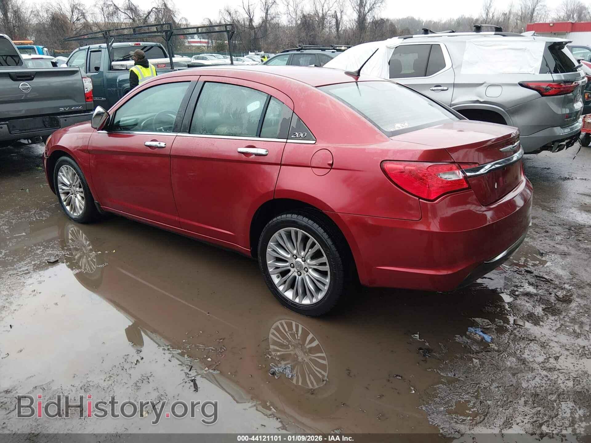 2012 CHRYSLER 200 - VIN: 1C3CCBCB4CN303937 - Фото 3