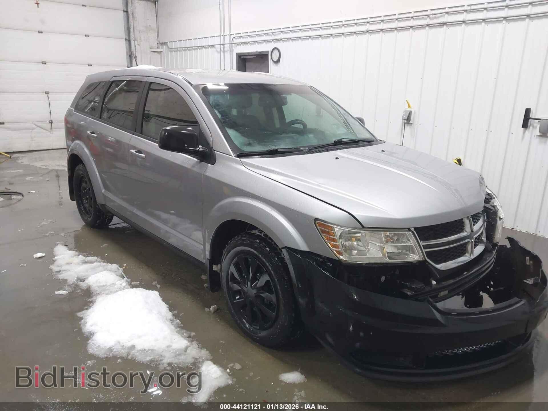 Фотография 3C4PDCABXFT677301 - DODGE JOURNEY 2015