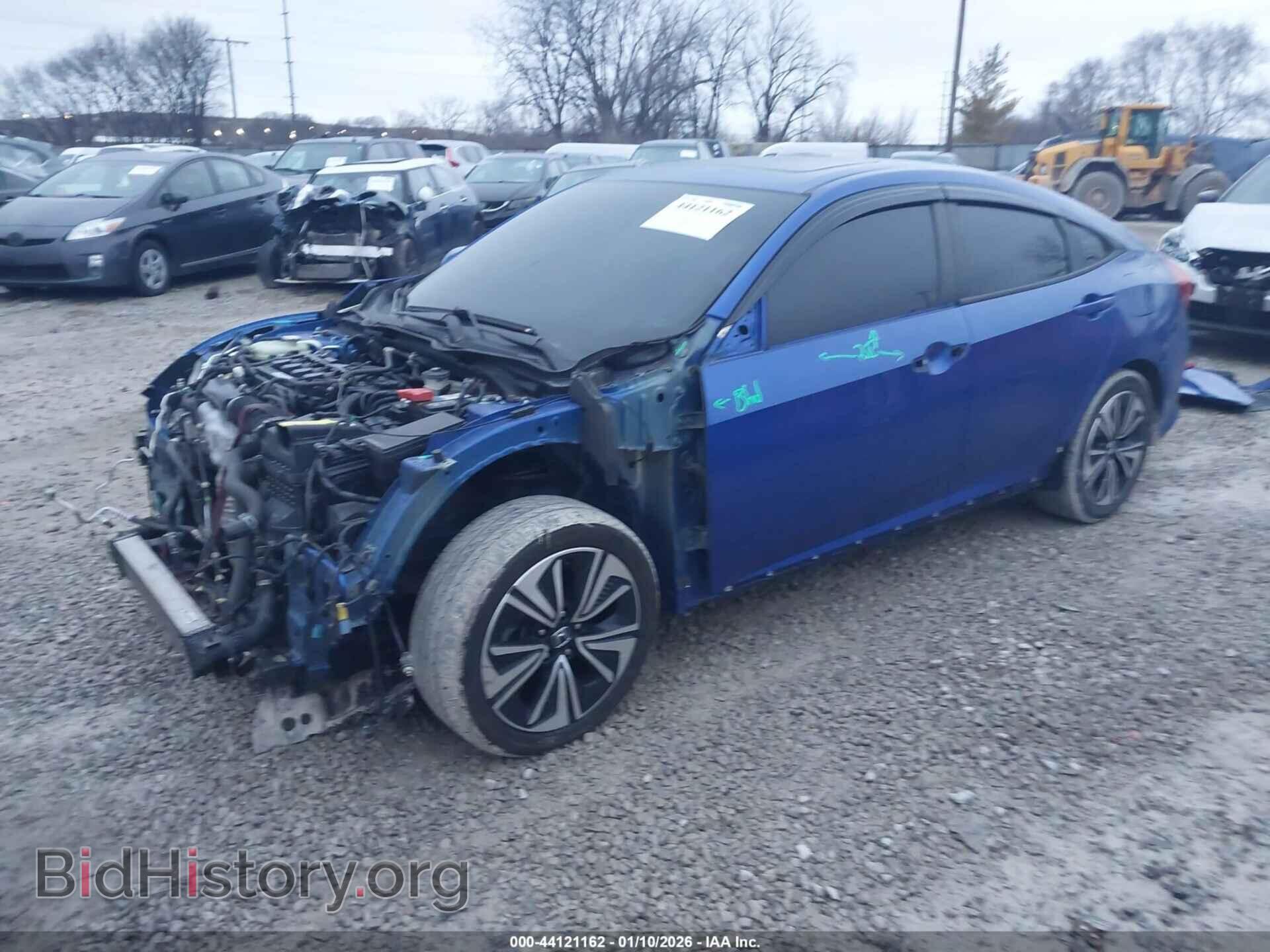2017 HONDA CIVIC - VIN: 19XFC1E31HE002109 - Фото 2