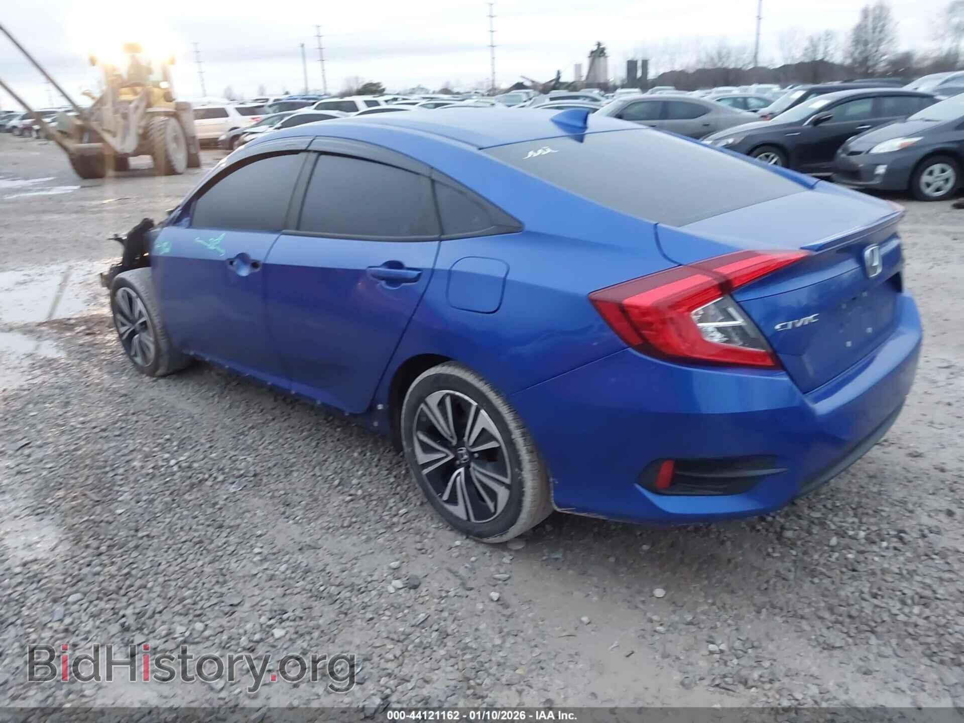 2017 HONDA CIVIC - VIN: 19XFC1E31HE002109 - Фото 3