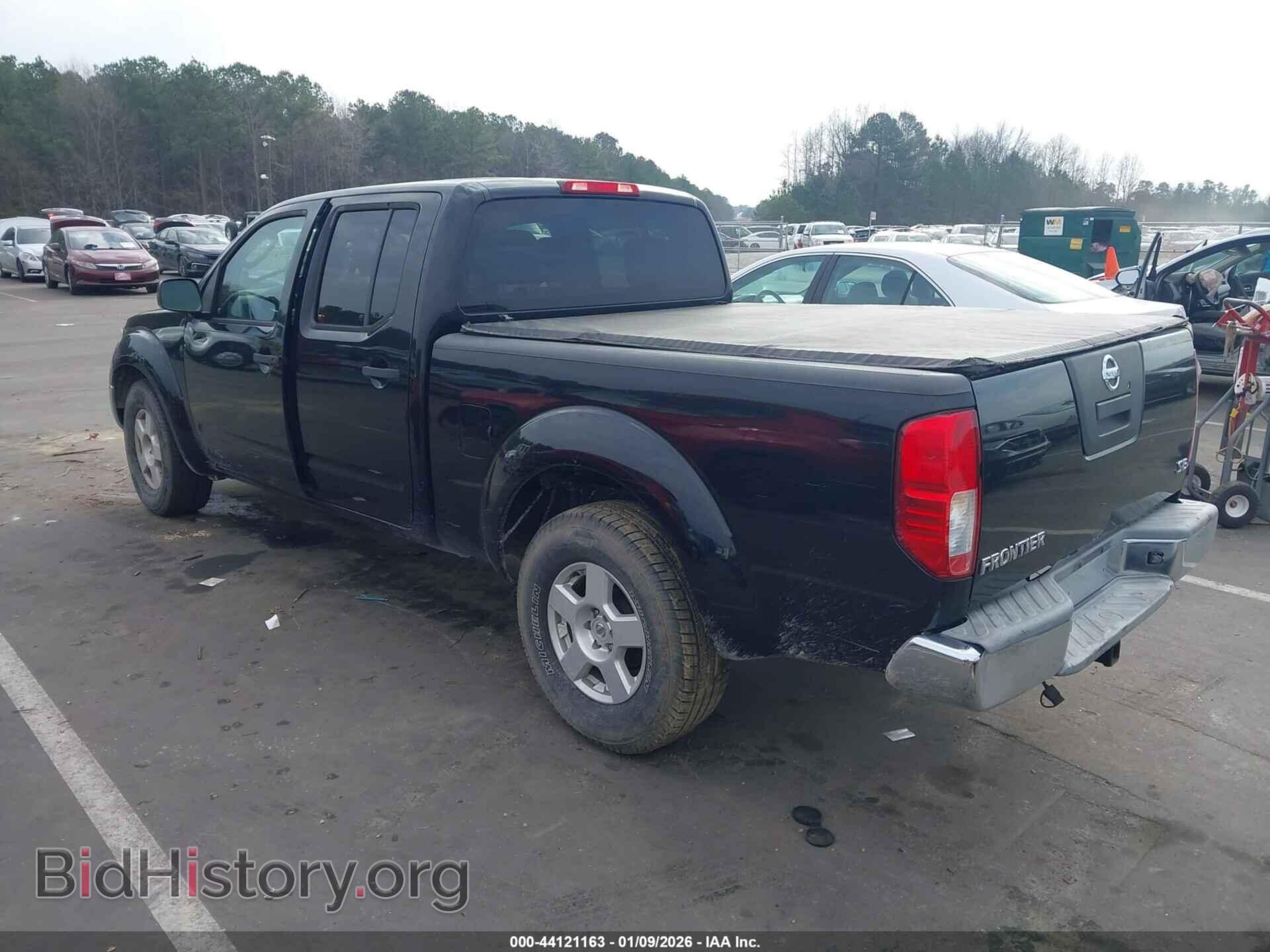 2007 NISSAN FRONTIER - VIN: 1N6AD09UX7C438397 - Фото 3