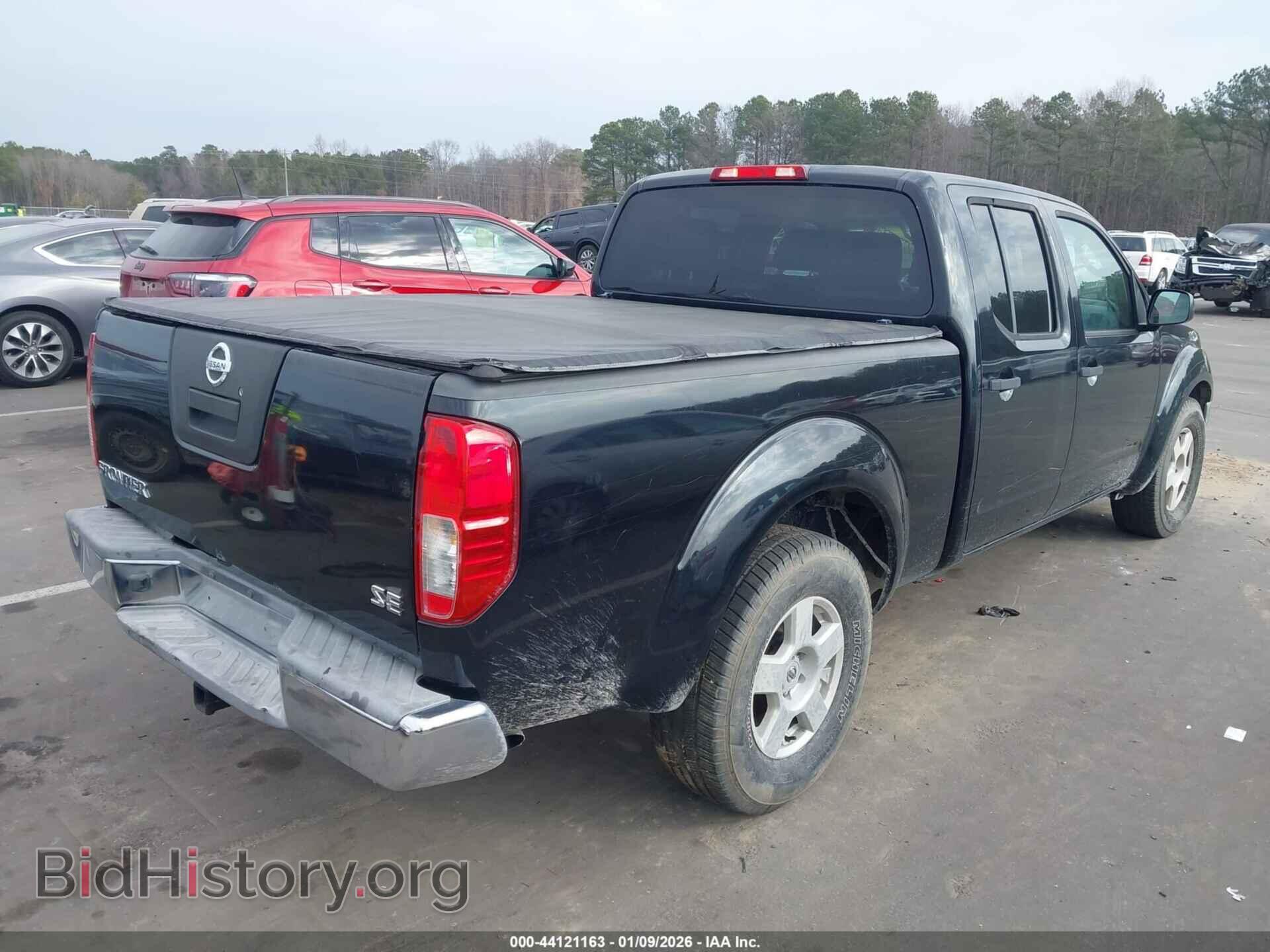 2007 NISSAN FRONTIER - VIN: 1N6AD09UX7C438397 - Фото 4