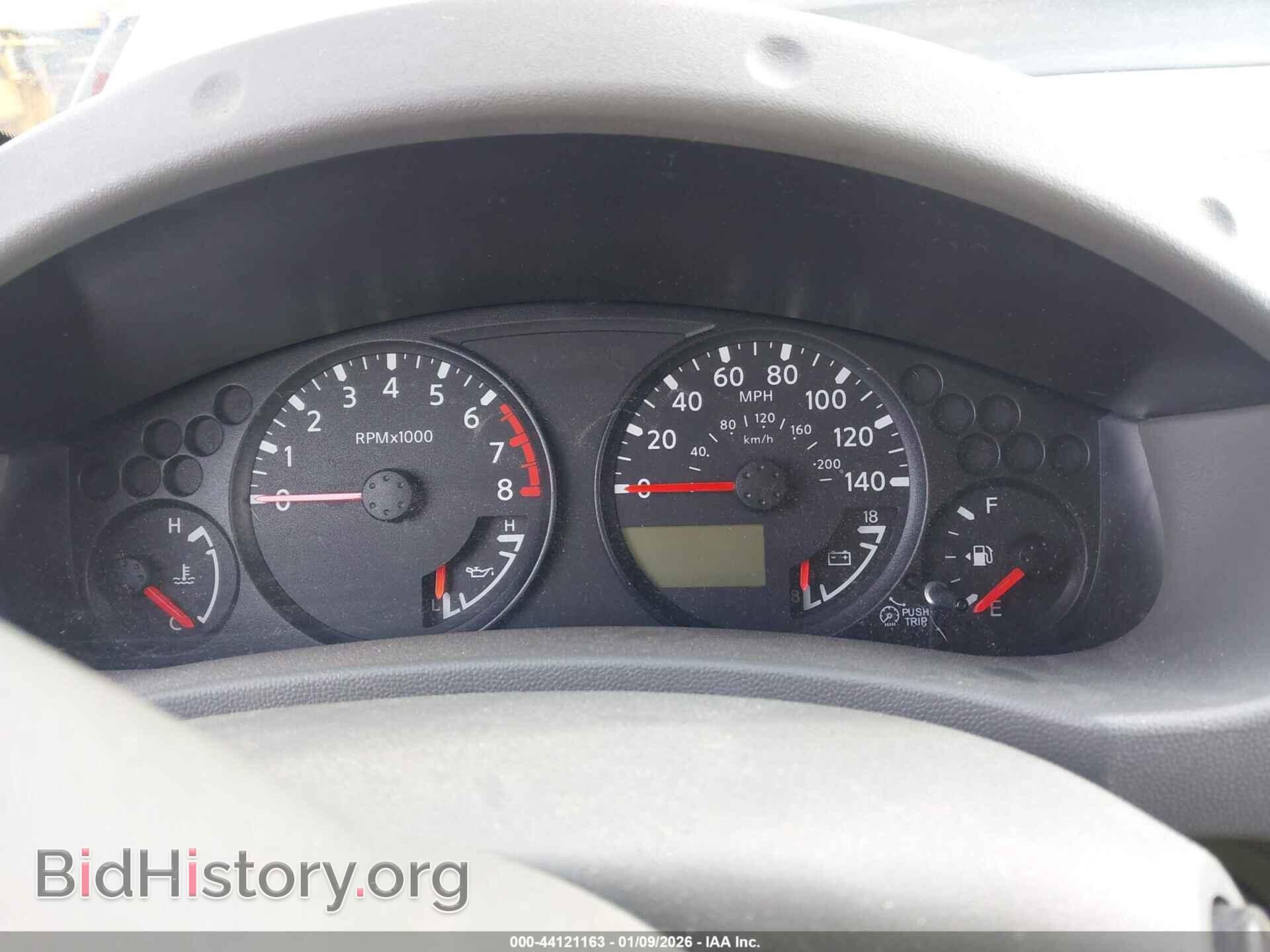2007 NISSAN FRONTIER - VIN: 1N6AD09UX7C438397 - Фото 7