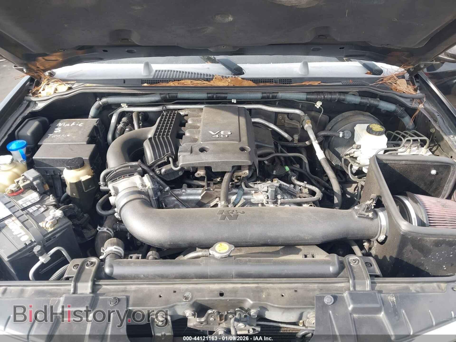 2007 NISSAN FRONTIER - VIN: 1N6AD09UX7C438397 - Фото 10