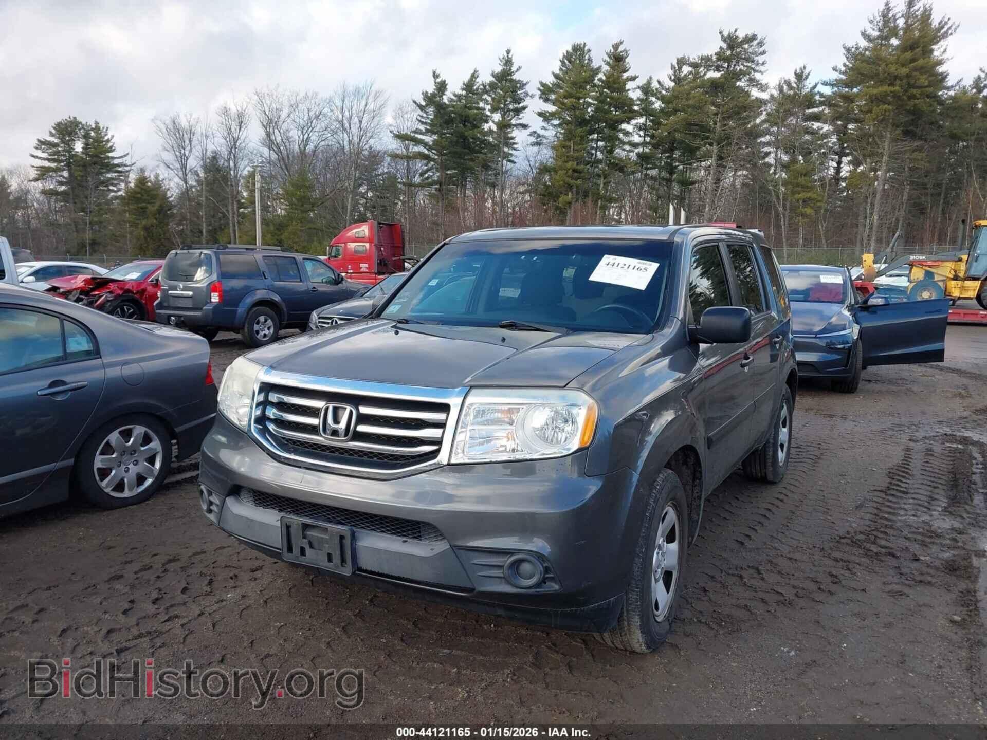 2012 HONDA PILOT - VIN: 5FNYF4H23CB036737 - Фото 2