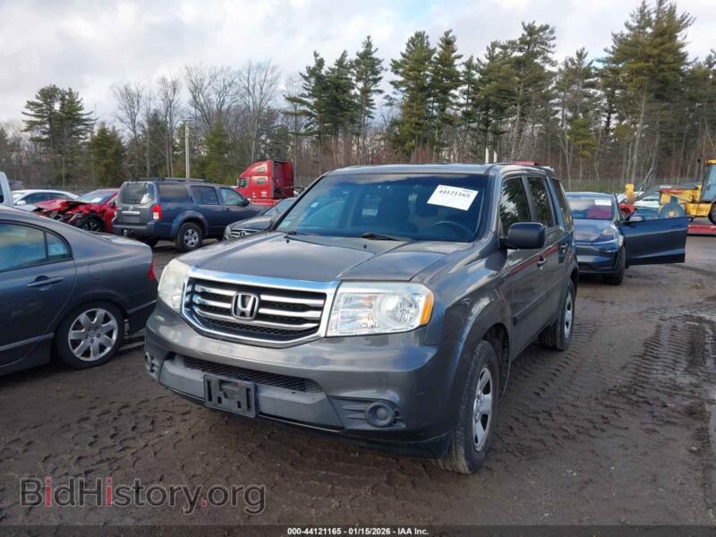 2012 Honda PILOT (VIN 5FNYF4H23CB036737) — фото 2 из 12
