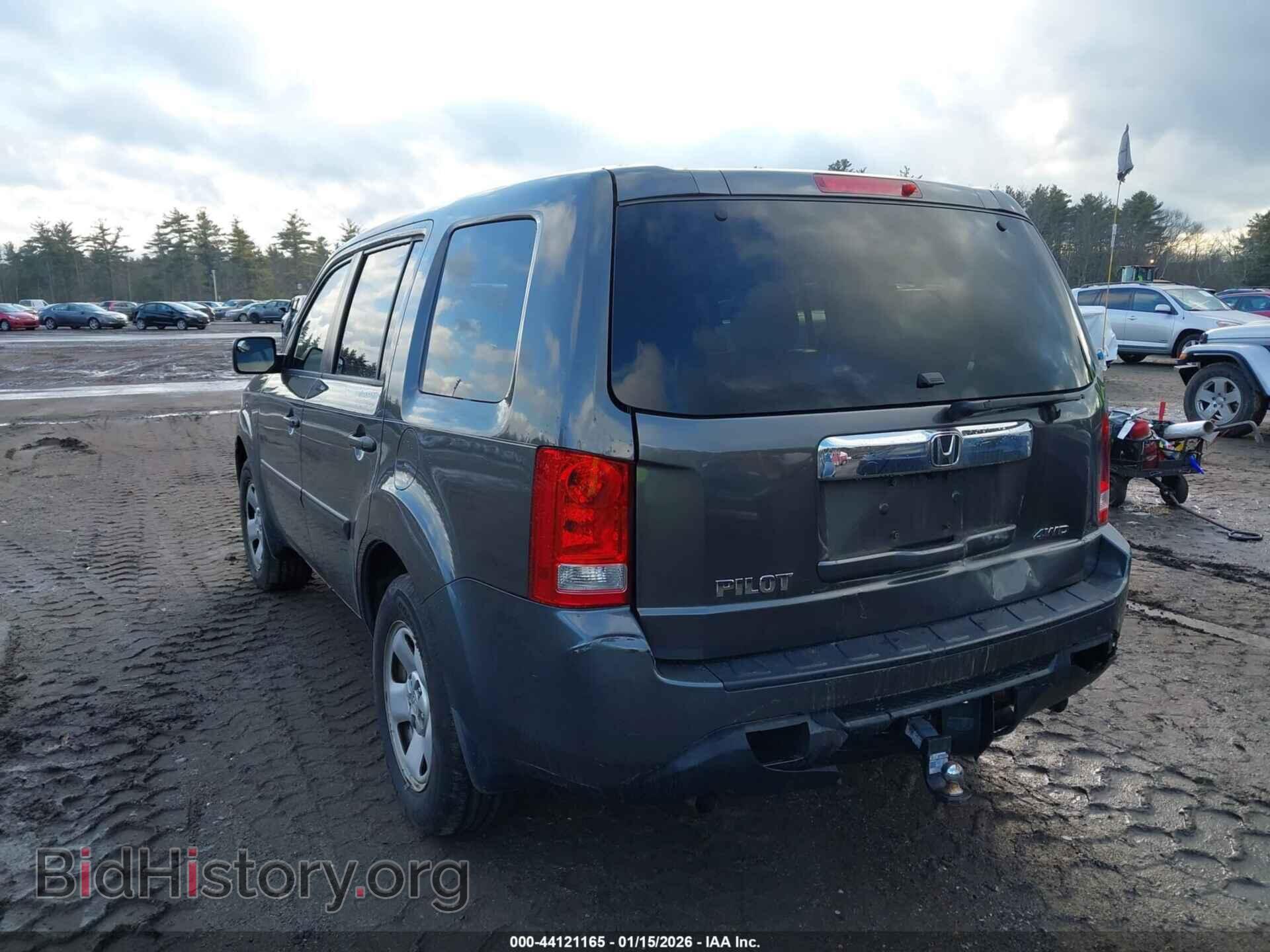 2012 HONDA PILOT - VIN: 5FNYF4H23CB036737 - Фото 3