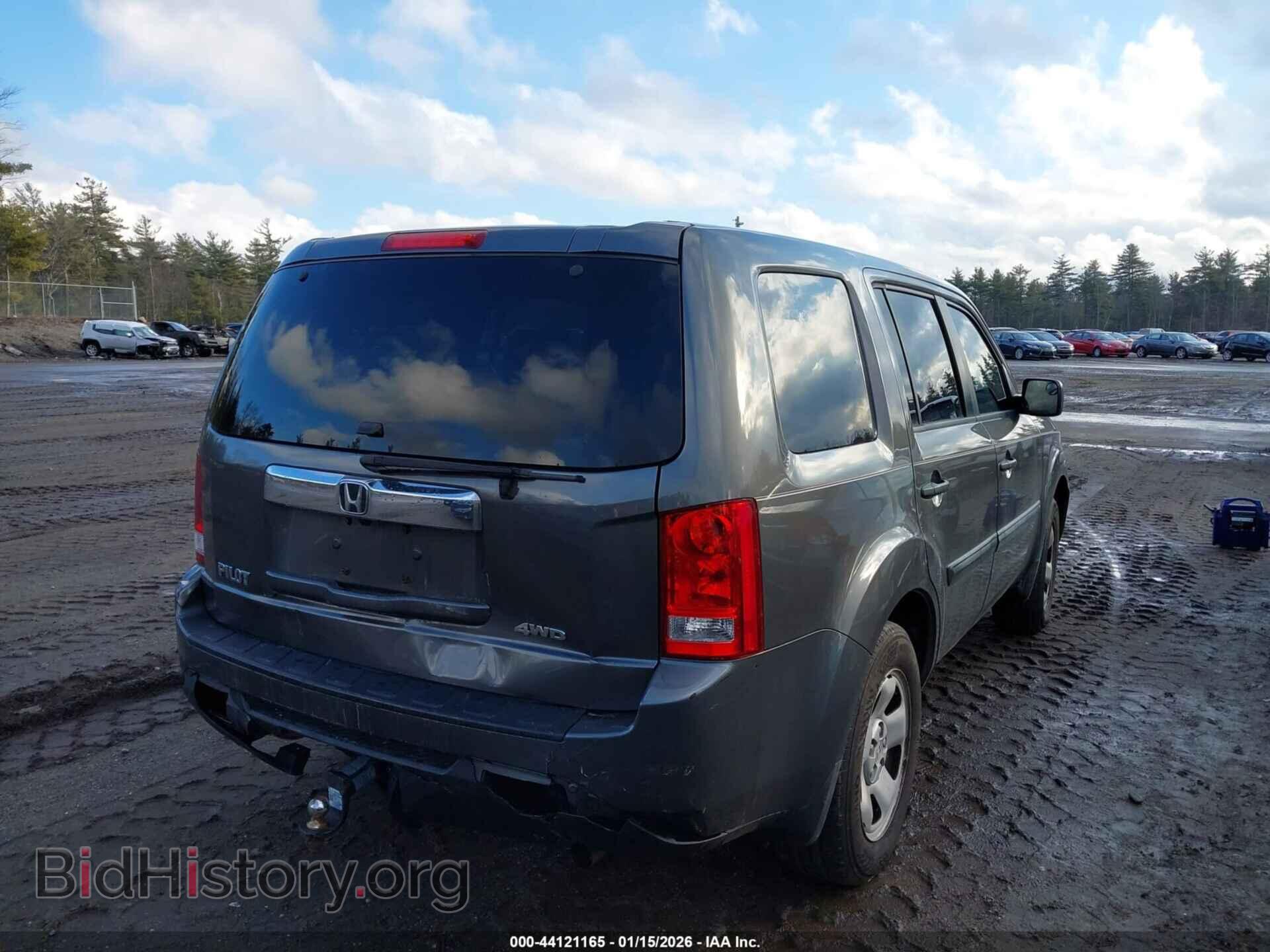 2012 HONDA PILOT - VIN: 5FNYF4H23CB036737 - Фото 4
