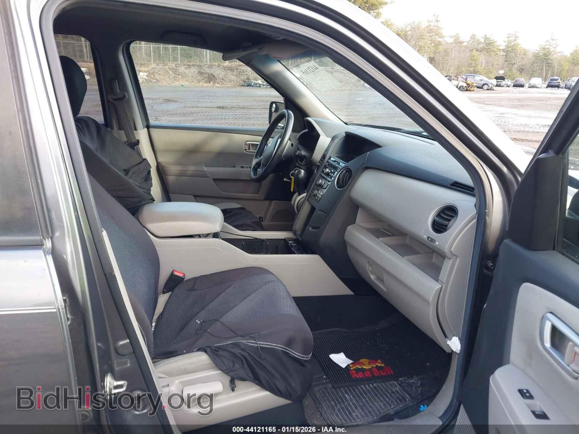 2012 HONDA PILOT - VIN: 5FNYF4H23CB036737 - Фото 5