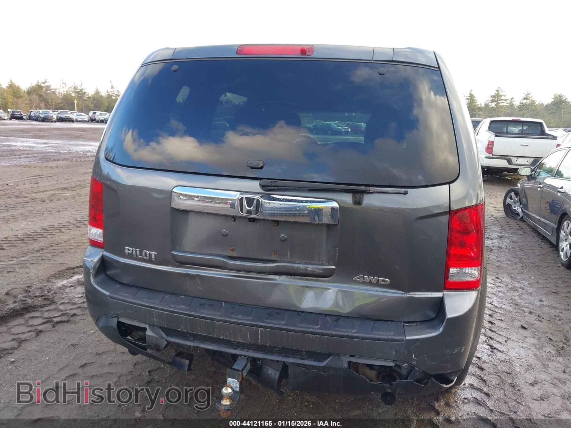 2012 HONDA PILOT - VIN: 5FNYF4H23CB036737 - Фото 6