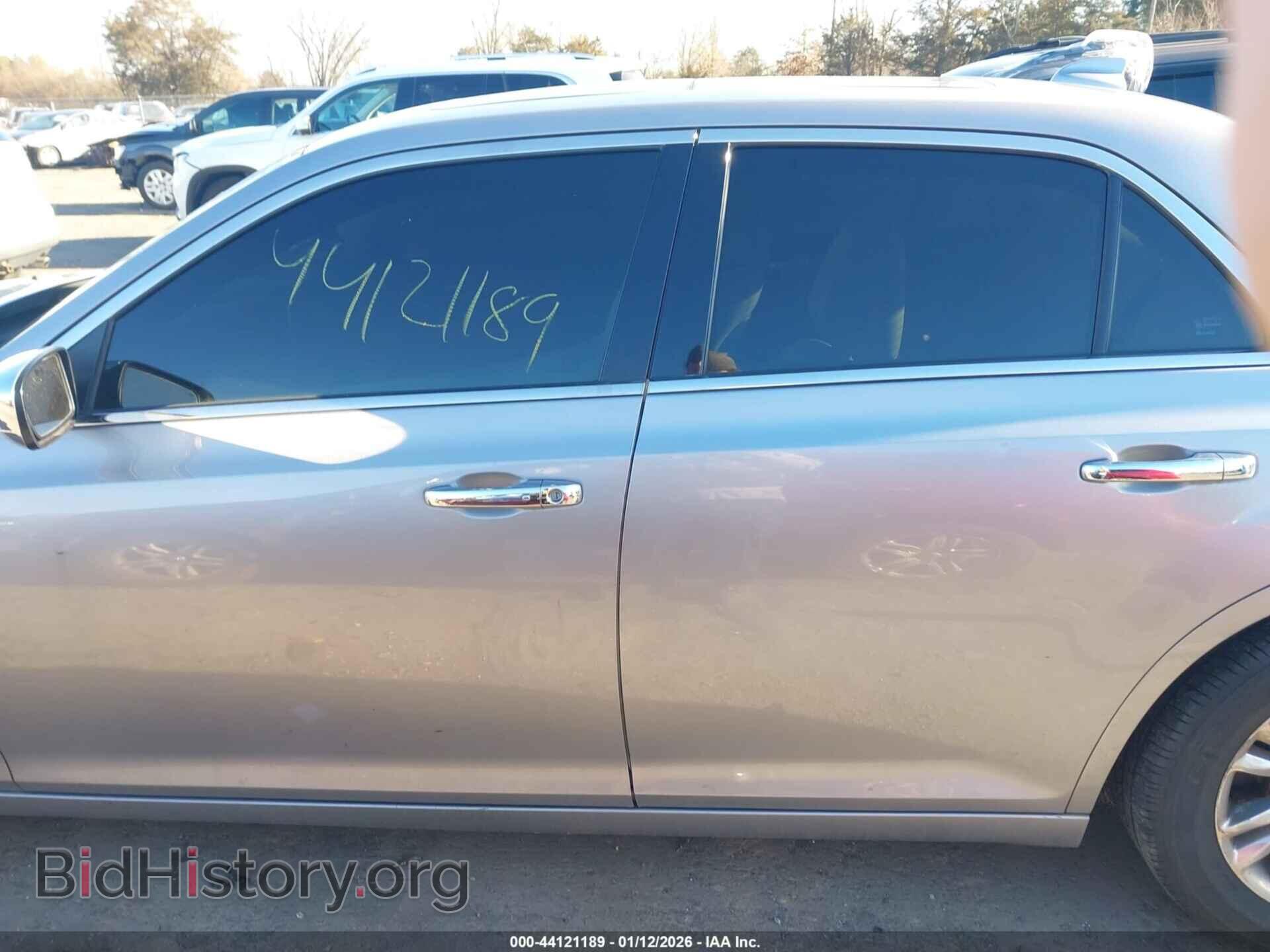 2015 CHRYSLER 300C - VIN: 2C3CCAEGXFH779934 - Фото 13