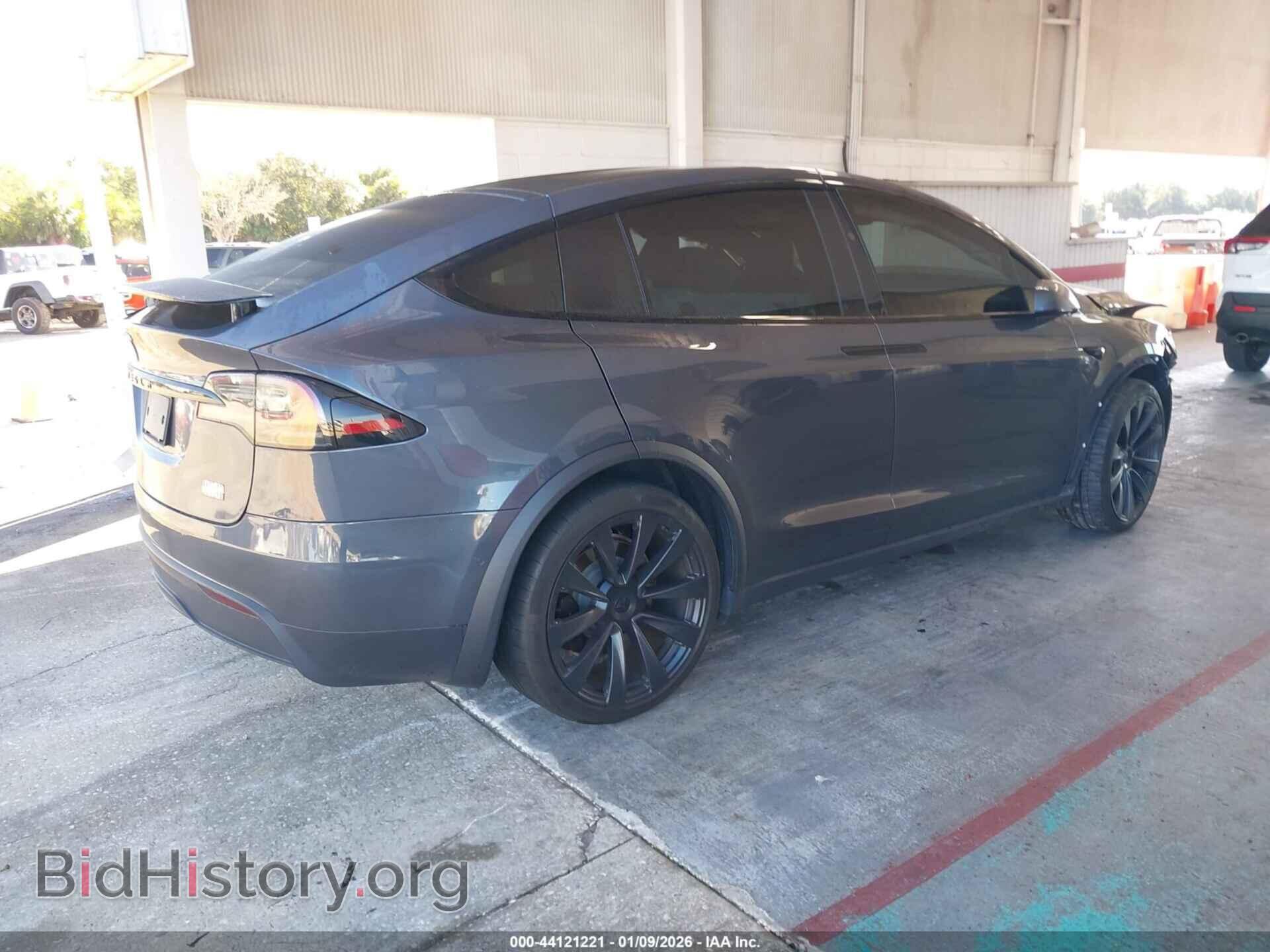 2022 TESLA MODEL X - VIN: 7SAXCBE68NF341320 - Фото 4