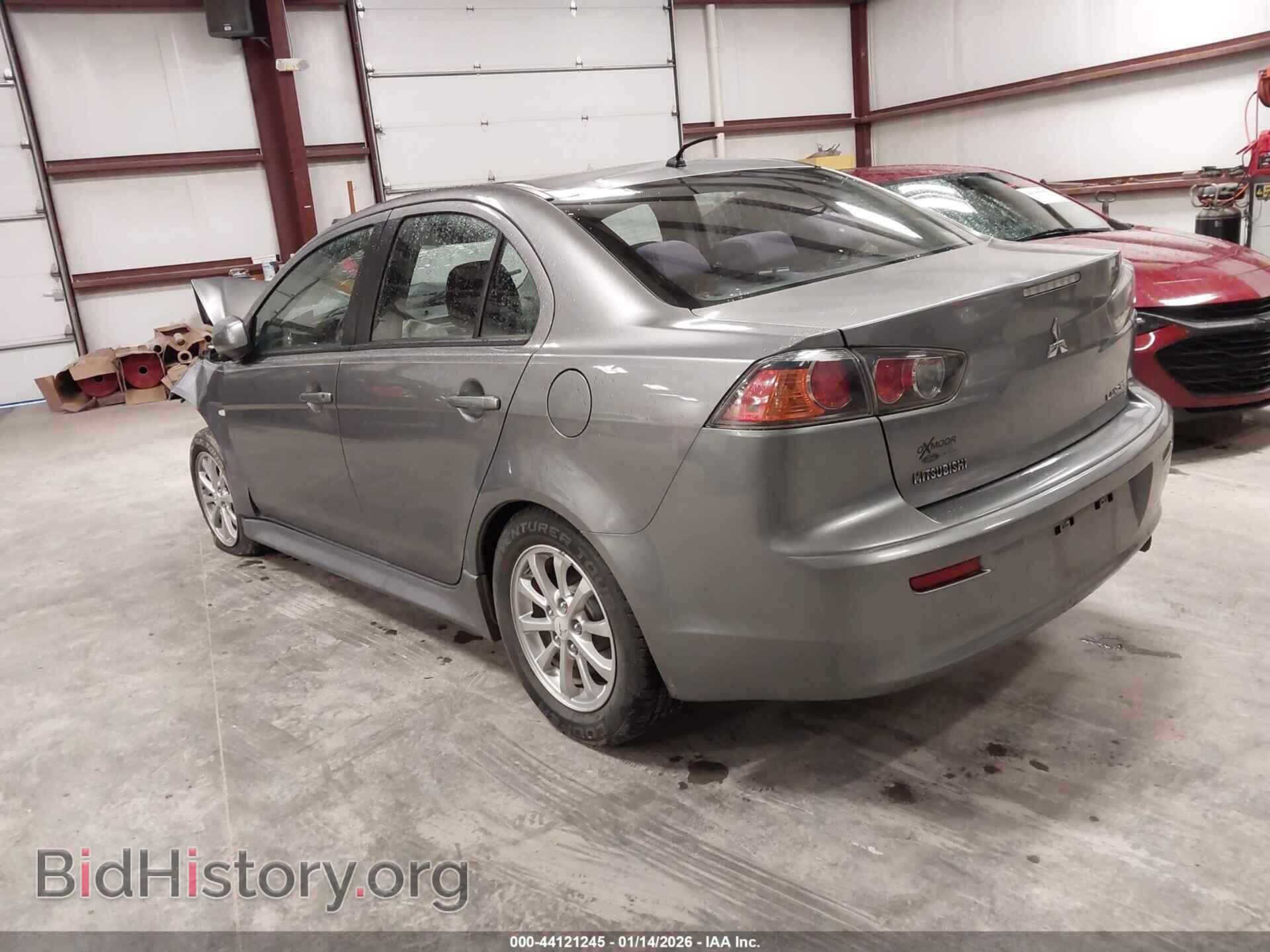 2013 MITSUBISHI LANCER - VIN: JA32U2FU0DU001875 - Фото 3