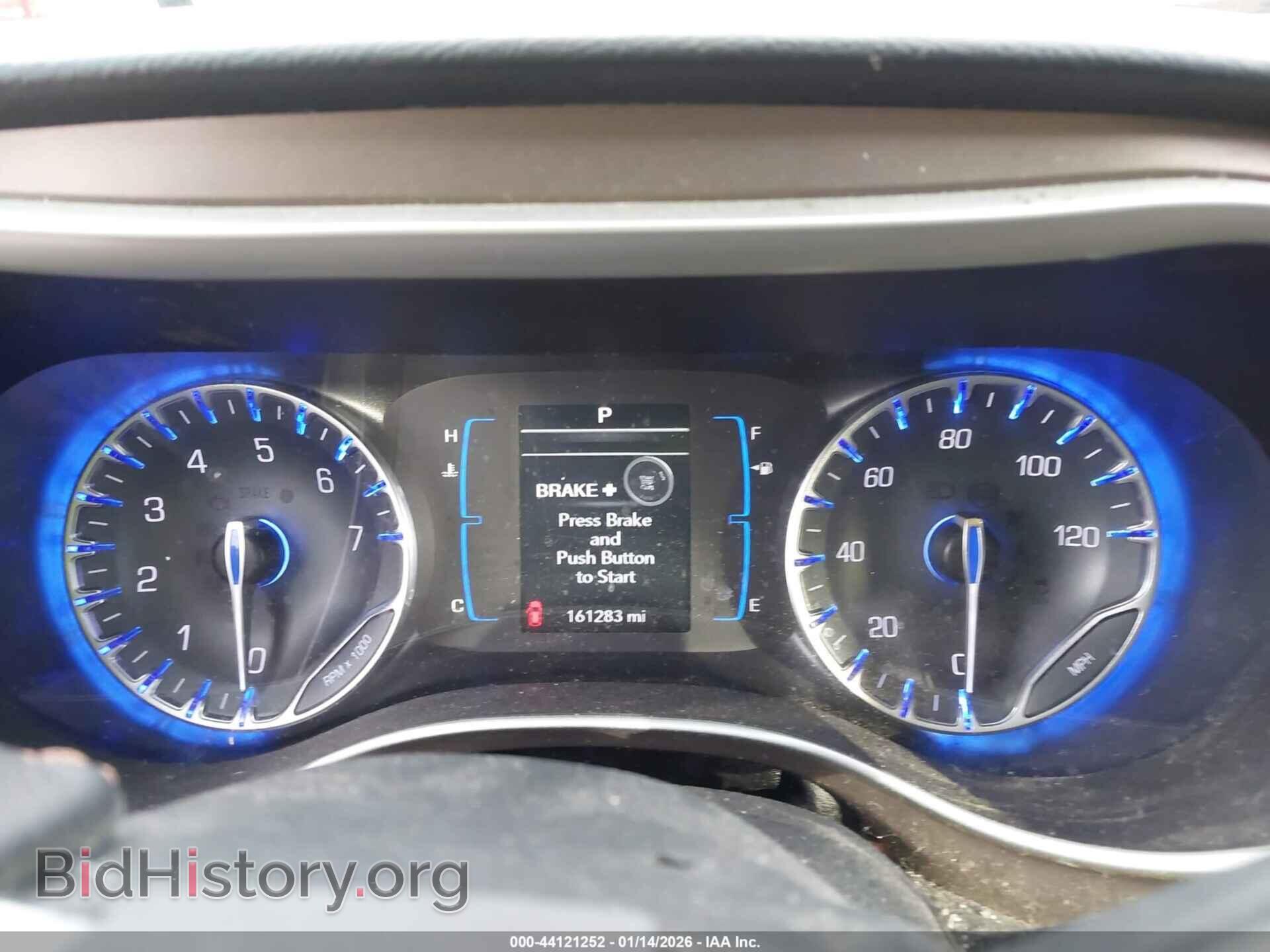 2017 CHRYSLER PACIFICA - VIN: 2C4RC1BG9HR526563 - Фото 7