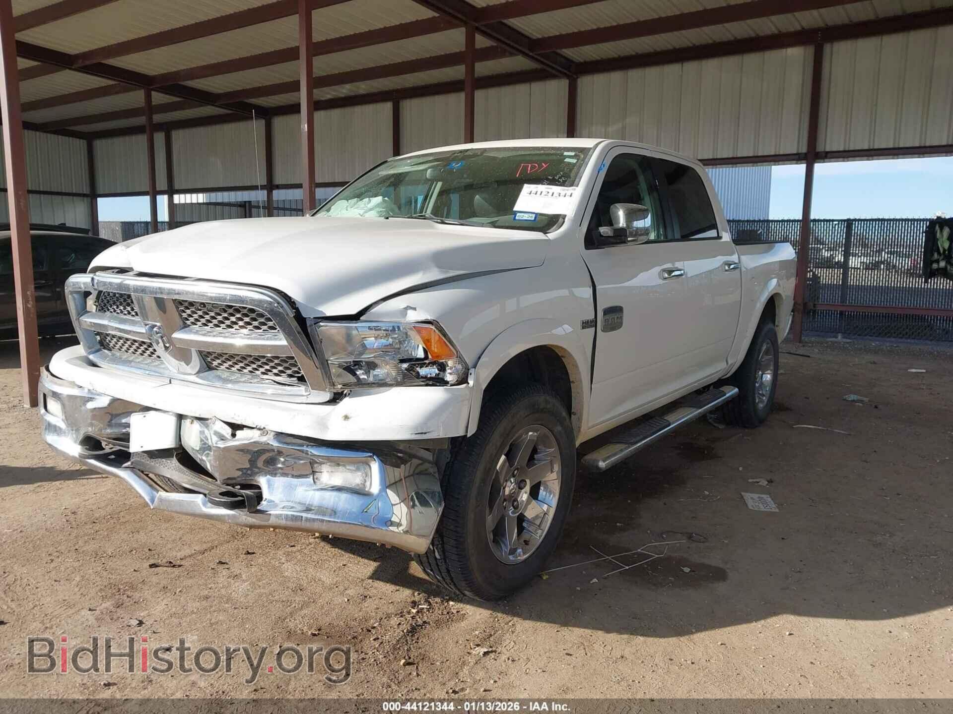2012 RAM 1500 - VIN: 1C6RD7PT8CS221320 - Фото 2