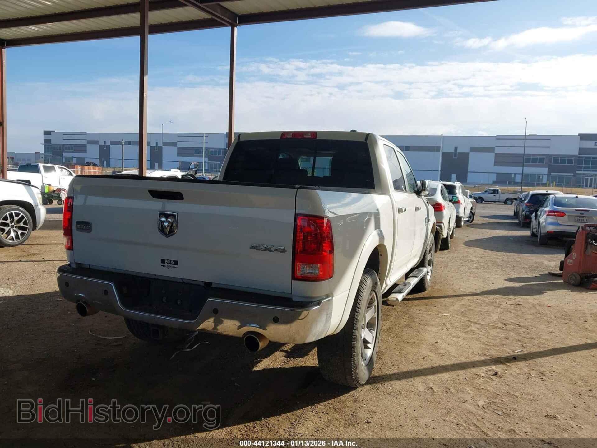 2012 RAM 1500 - VIN: 1C6RD7PT8CS221320 - Фото 4