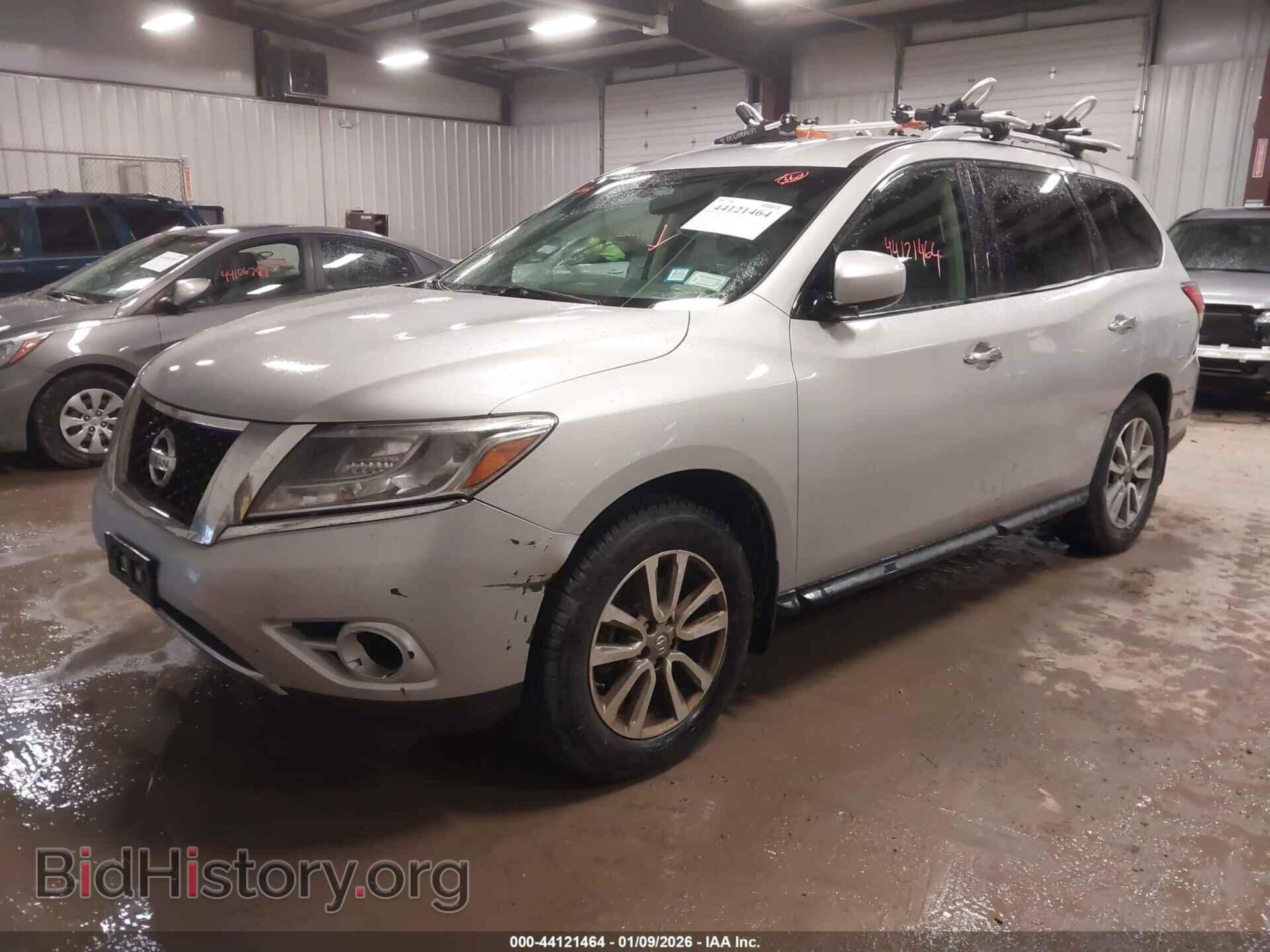 2015 NISSAN PATHFINDER - VIN: 5N1AR2MM8FC692482 - Фото 2