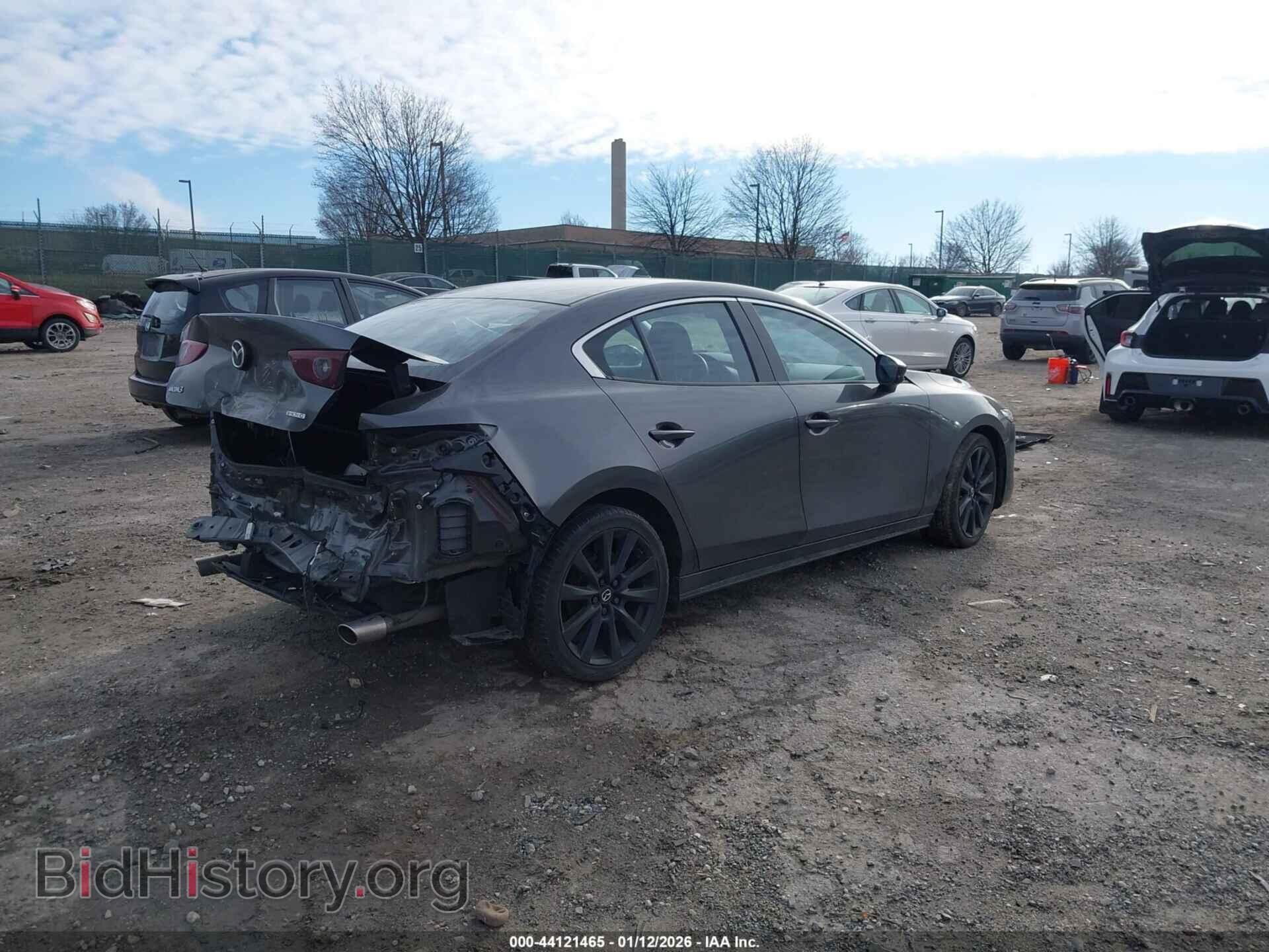 2025 MAZDA MAZDA3 - VIN: JM1BPABM5S1757712 - Фото 4