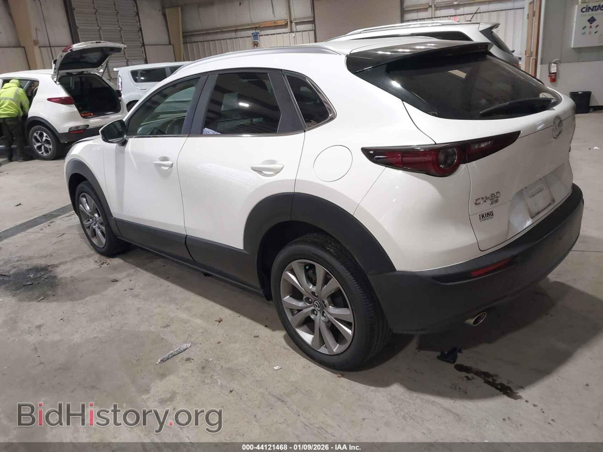 2022 MAZDA CX-30 - VIN: 3MVDMBBL9NM436969 - Фото 3